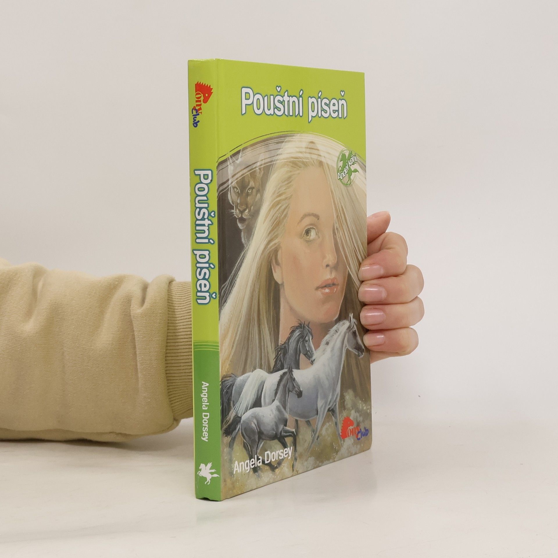 Angela Dorsey Pouštní píseň