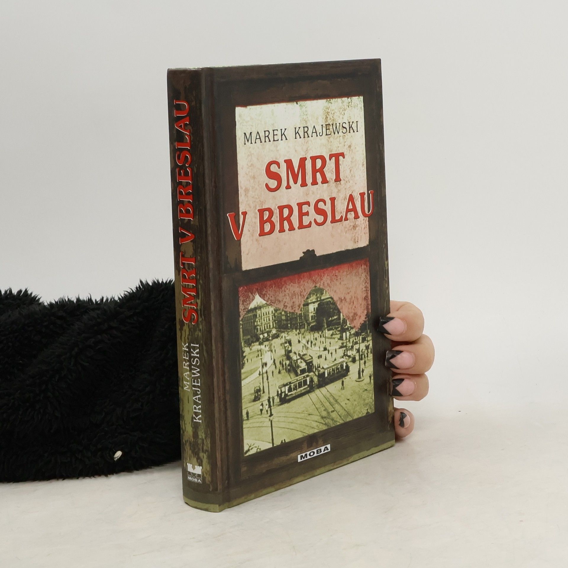 Marek Krajewski Smrt v Breslau