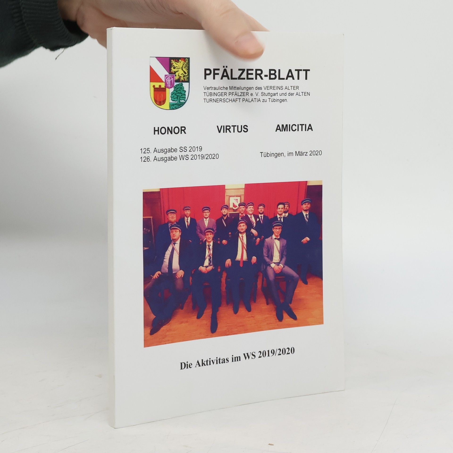 AA.VV. Pfälzer-Blatt