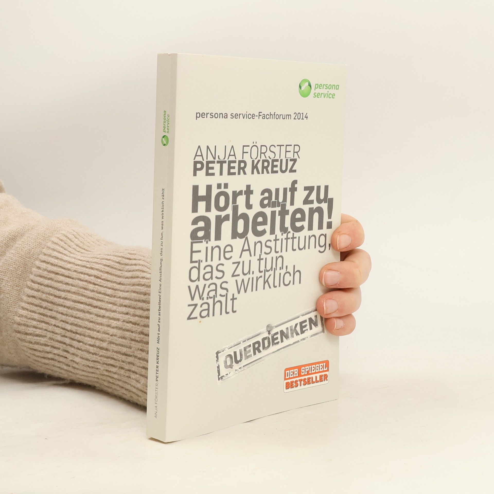 Hört auf zu arbeiten!