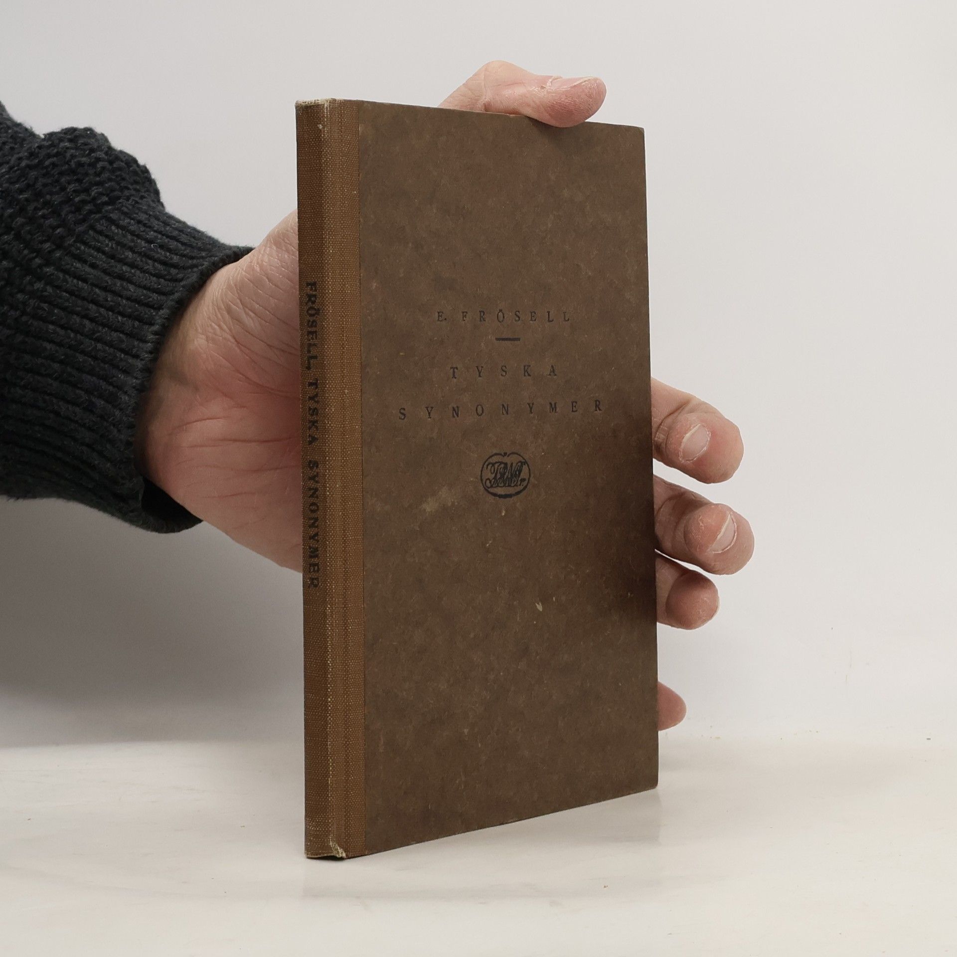 E. Frösell Tyska synonymer