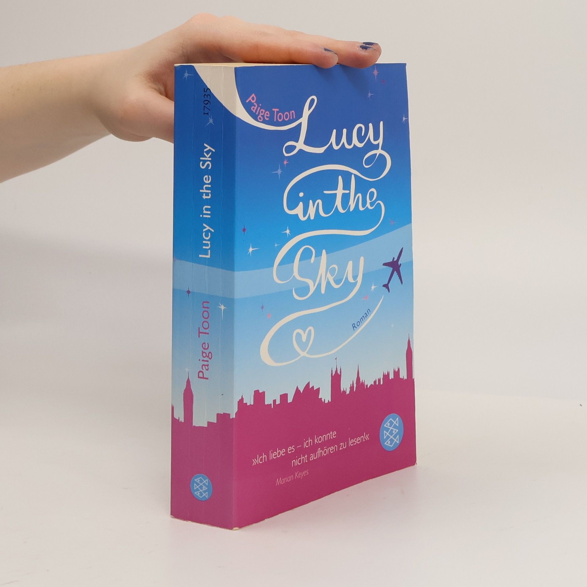 Paige Toon Lucy in the sky