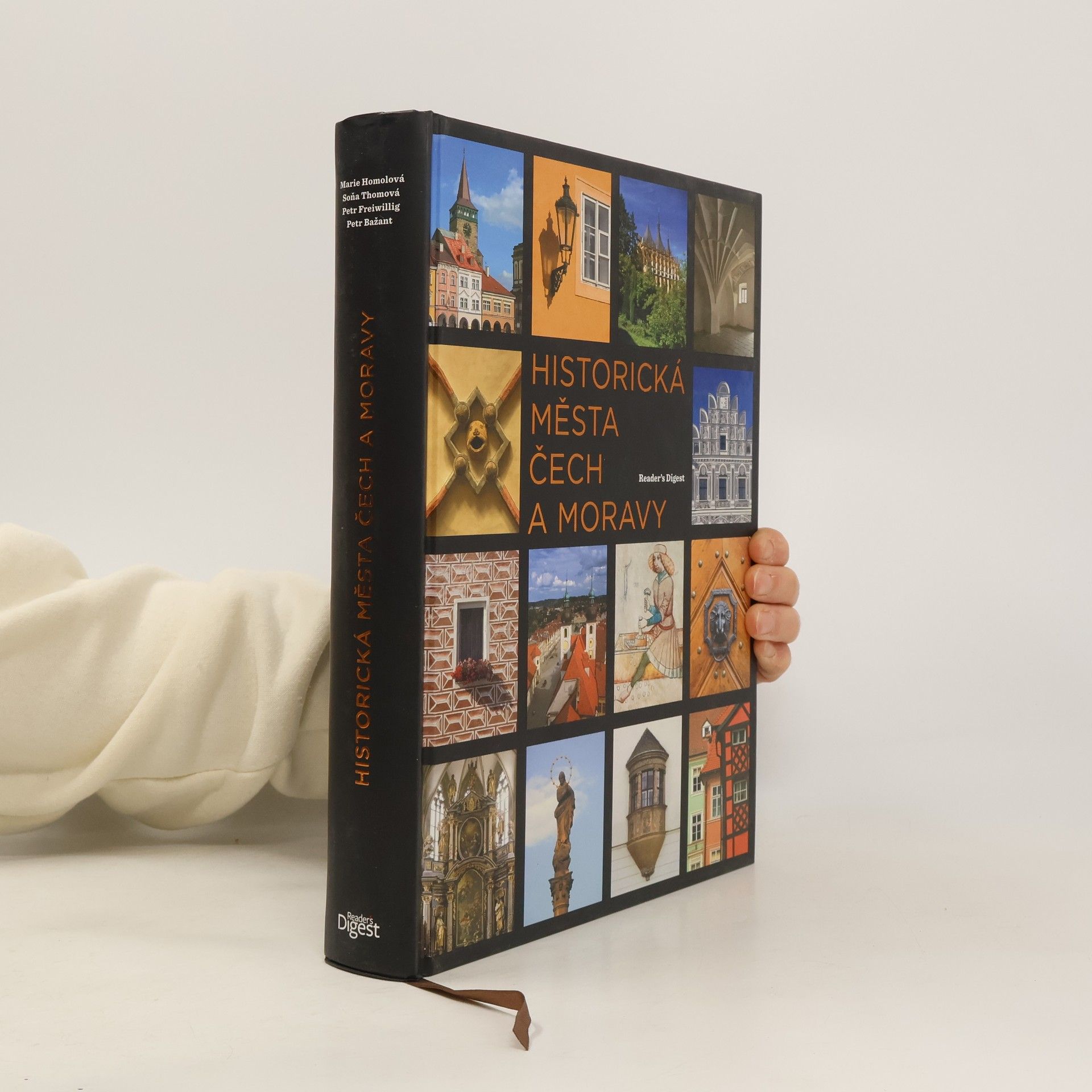 Autorenkollektiv Historická města Čech a Moravy
