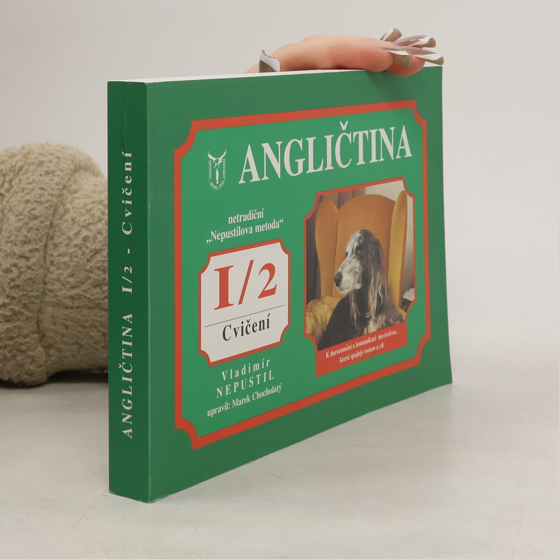 Vladimír Nepustil Angličtina. Netradiční "Nepustilova metoda" 1/2. Cvičení