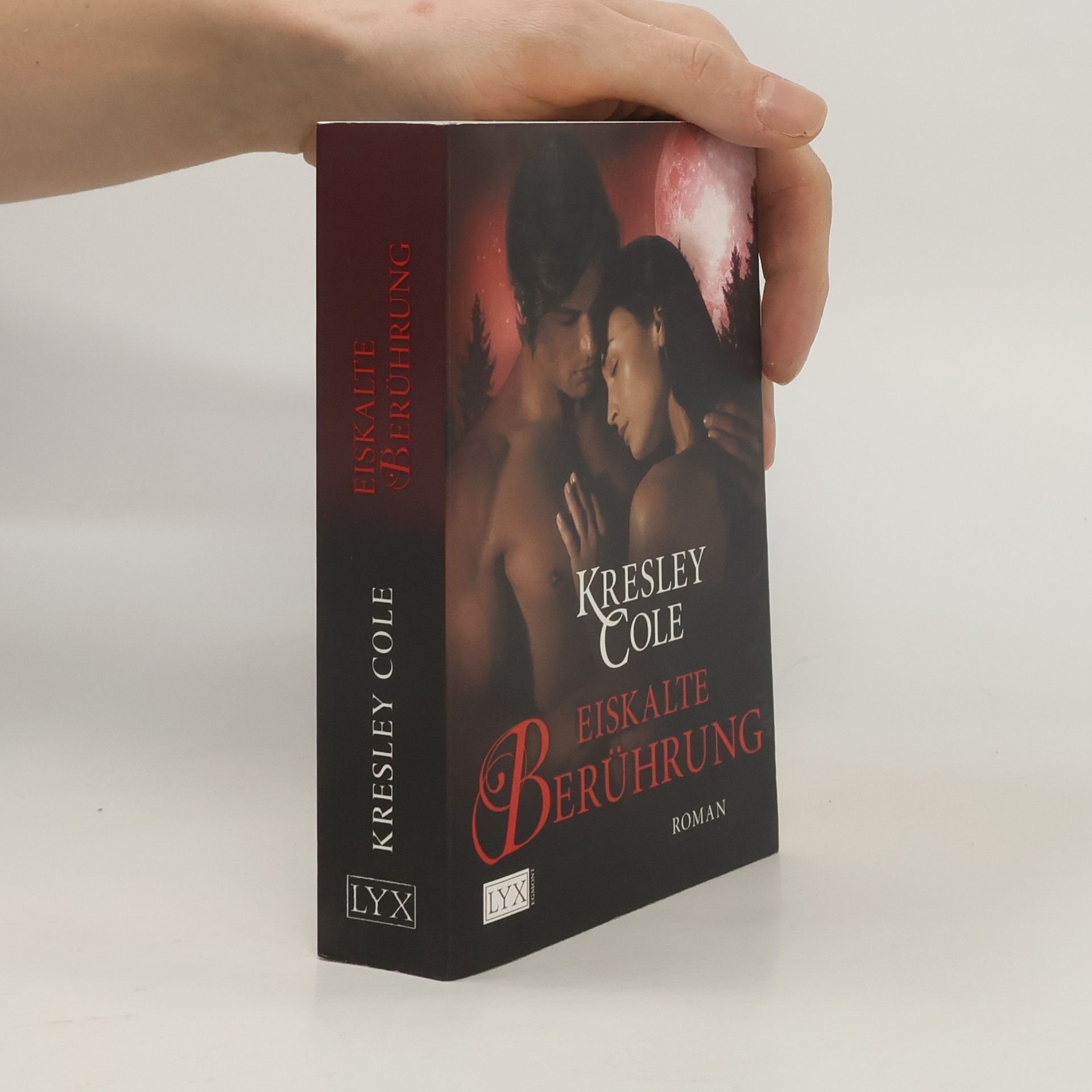 Kresley Cole Eiskalte Berührung