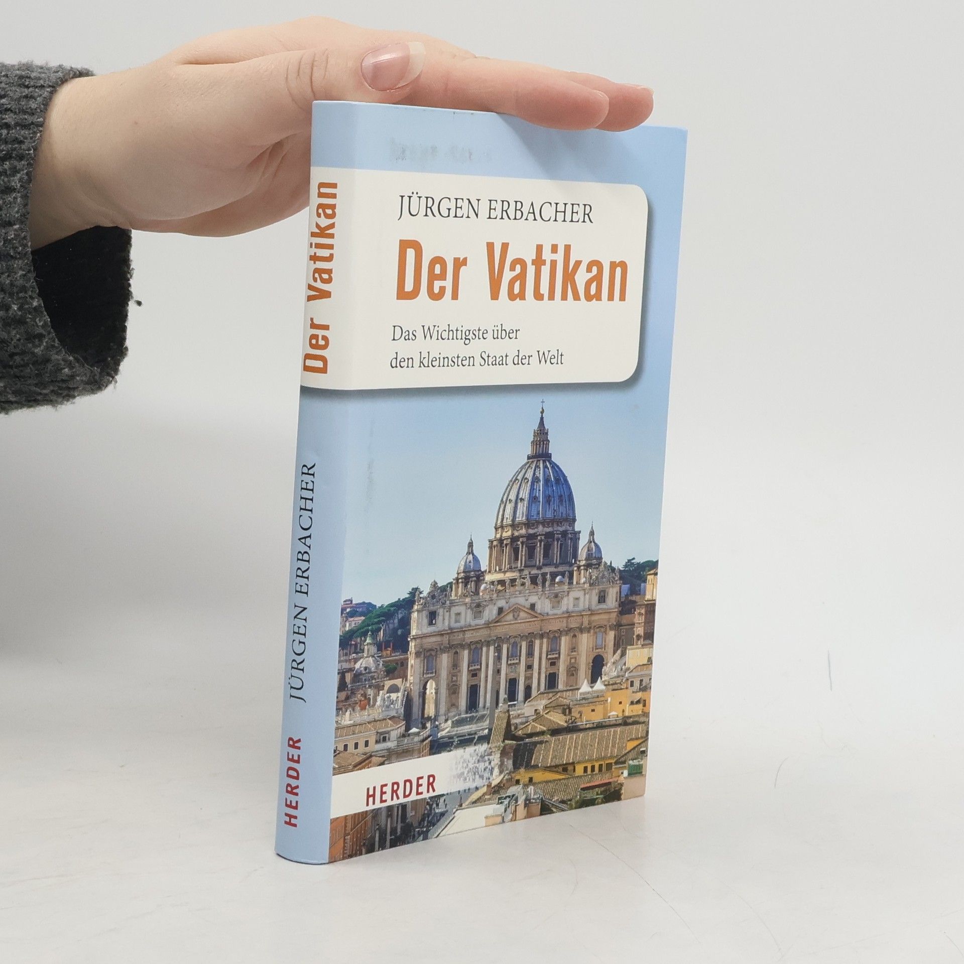 Jürgen Erbacher Der Vatikan