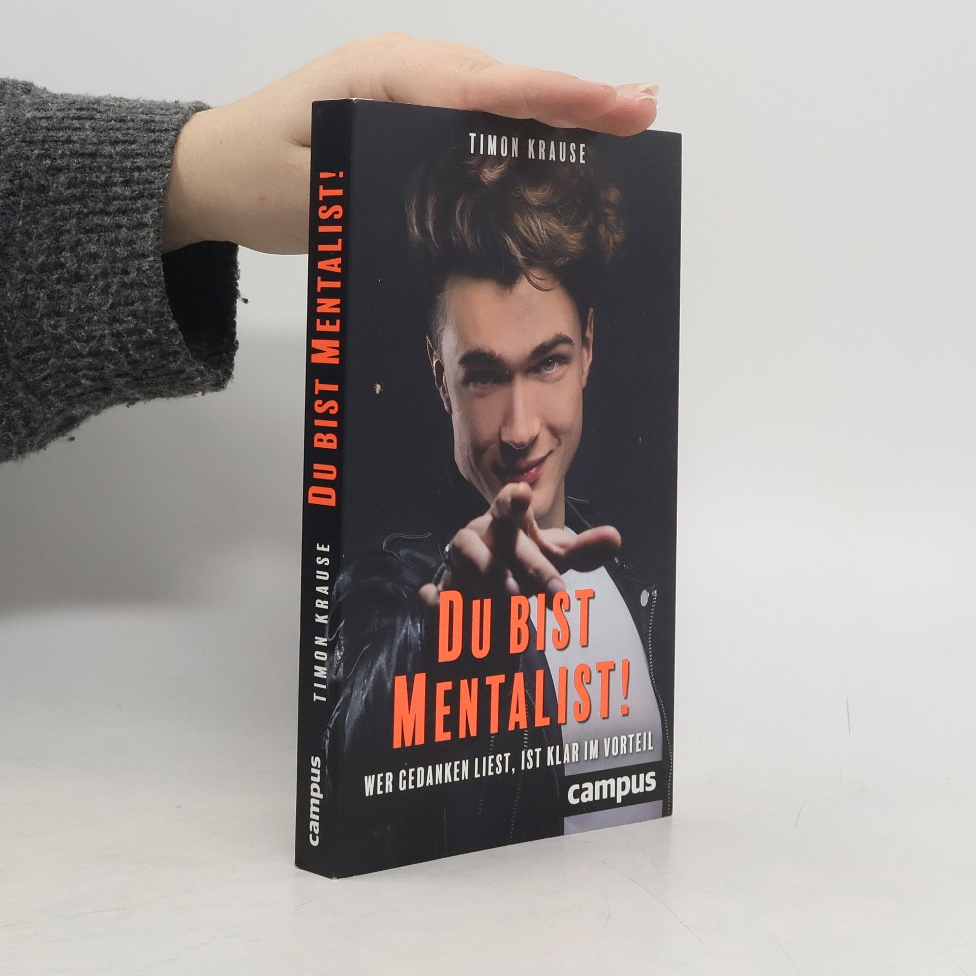 Timon Krause Du bist Mentalist!