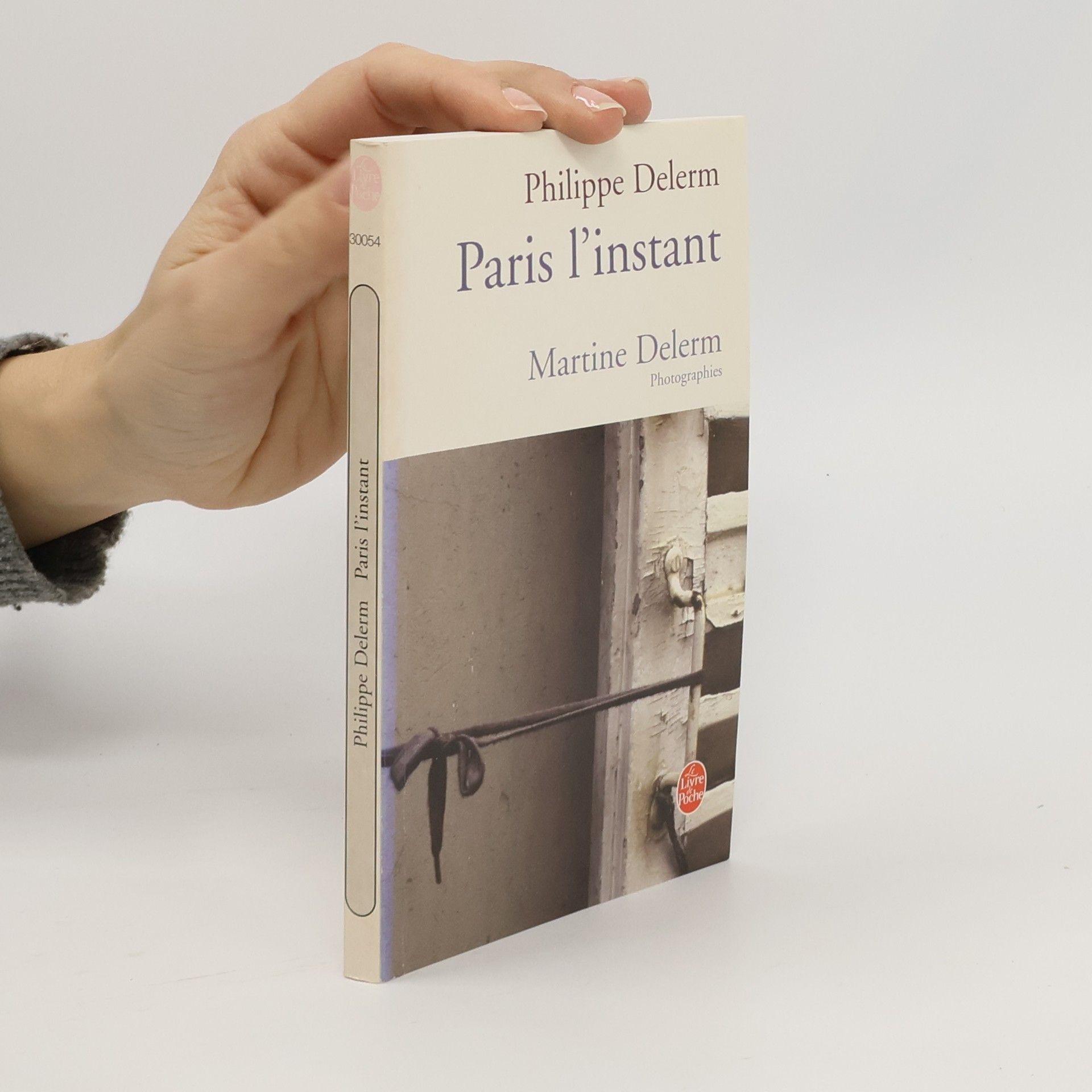 Philippe Delerm Paris l'instant