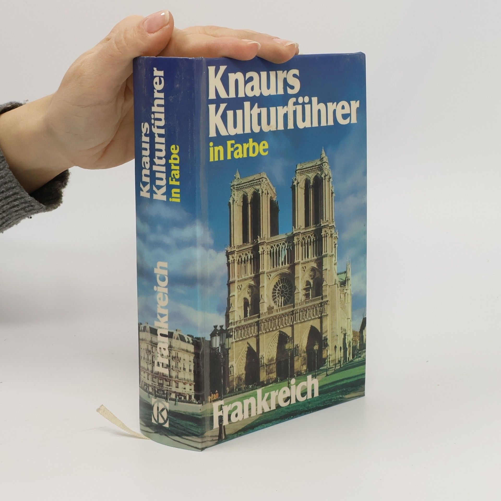 Jacques-Louis Delpal Knaurs Kulturführer in Farbe Frankreich