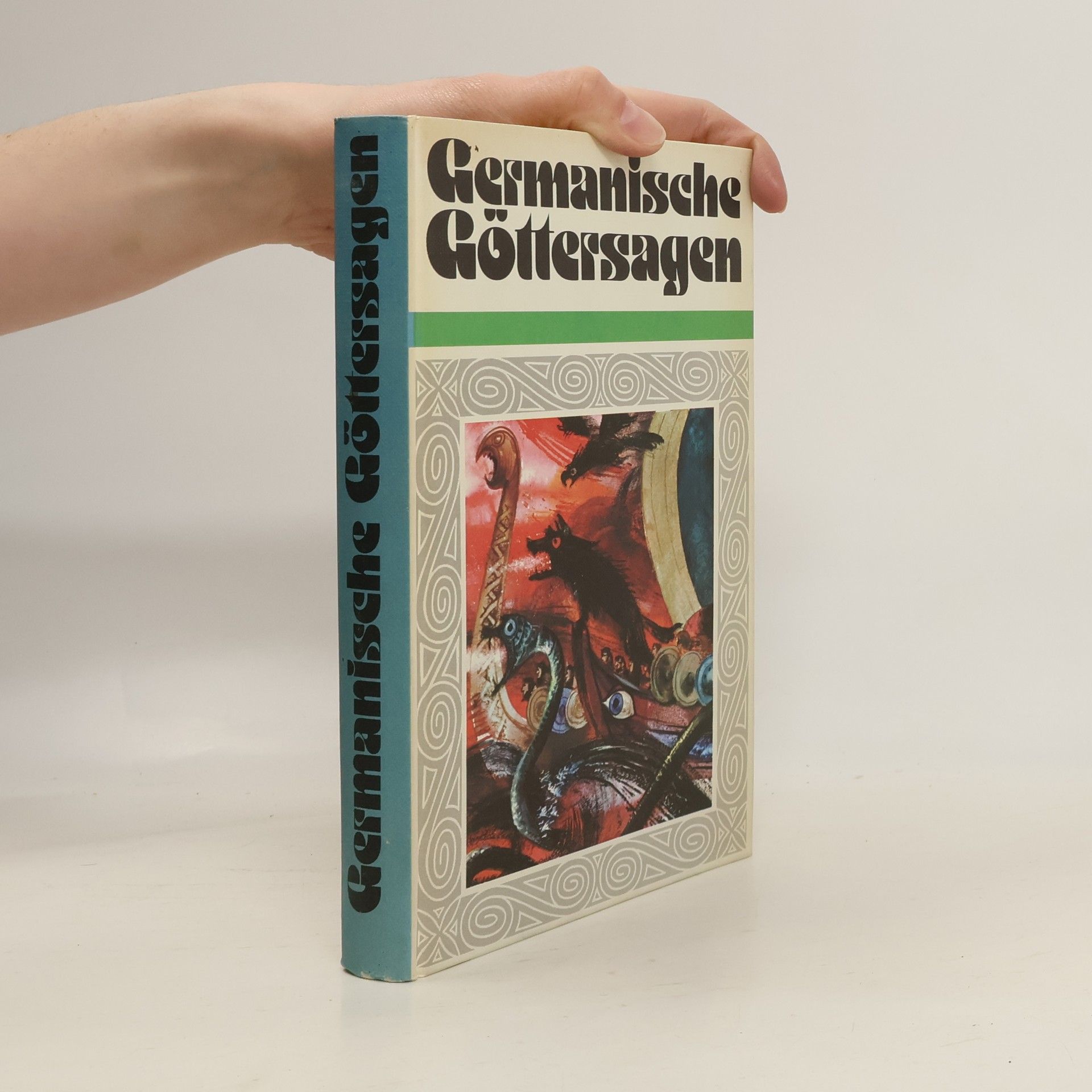 Kolektiv autorů Germanische Göttersagen