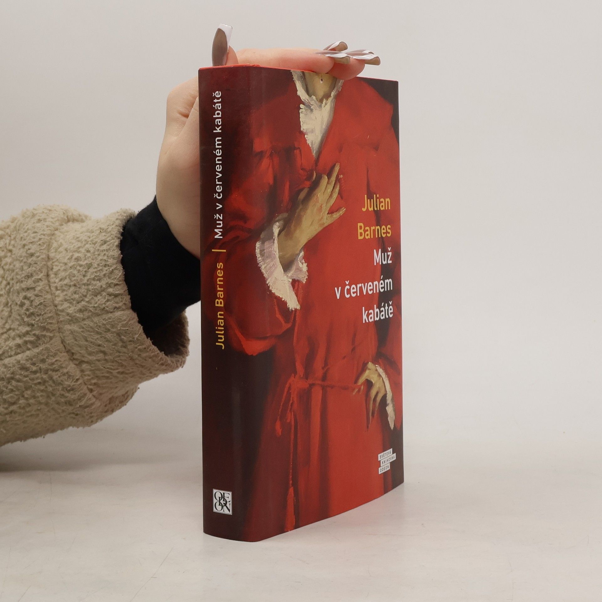 Julian Barnes Muž v červeném kabátě