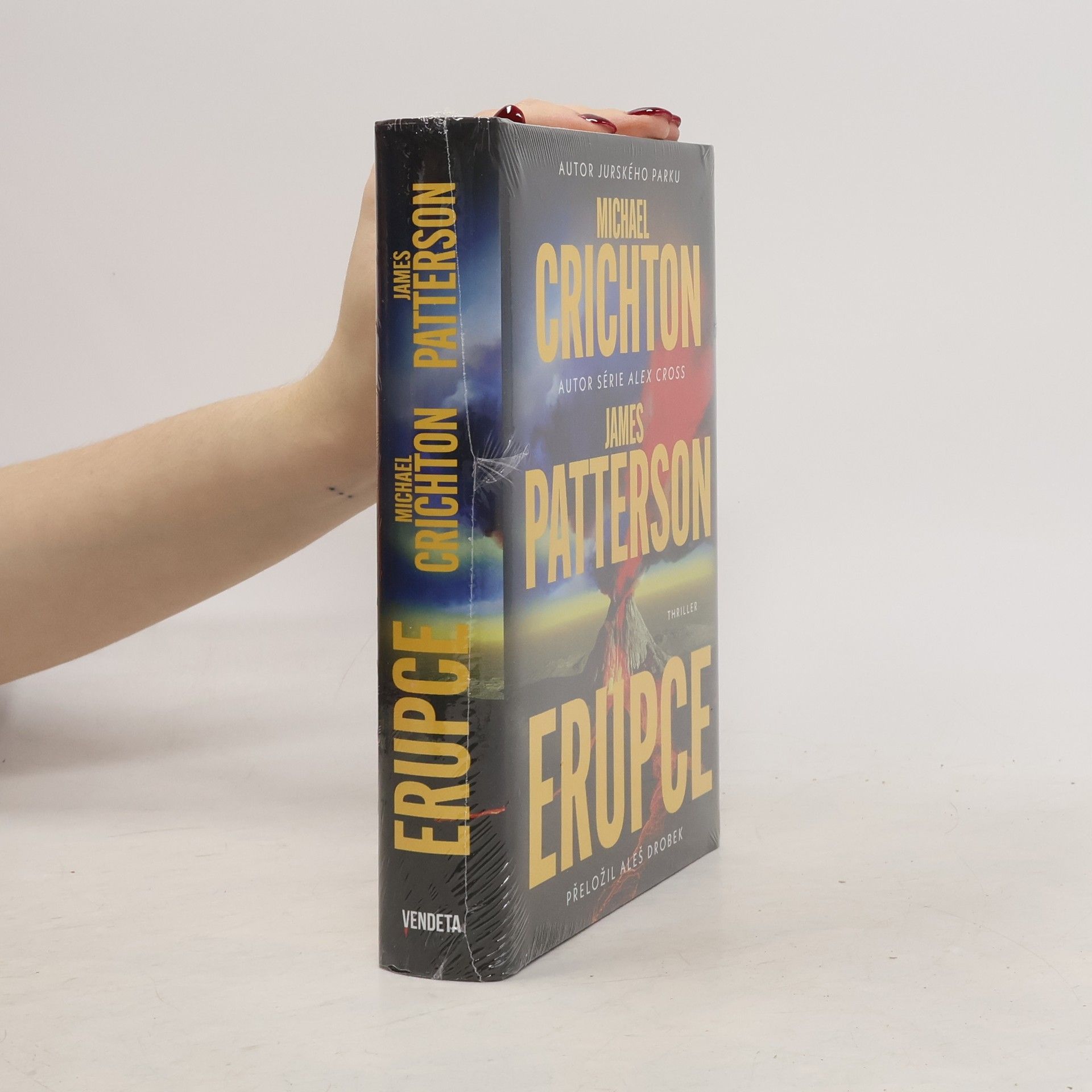 James Patterson Erupce