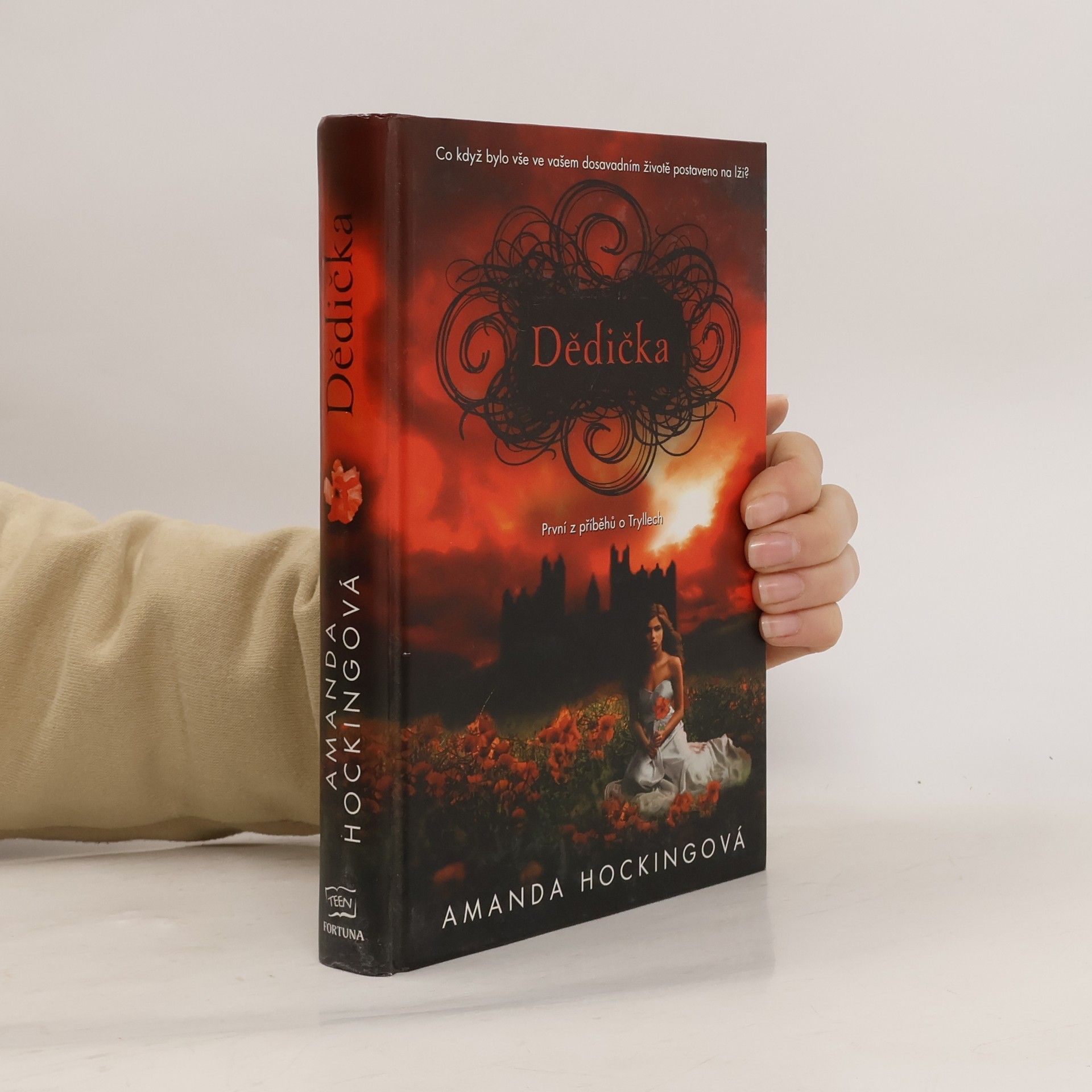 Amanda Hocking Dědička. 1. díl