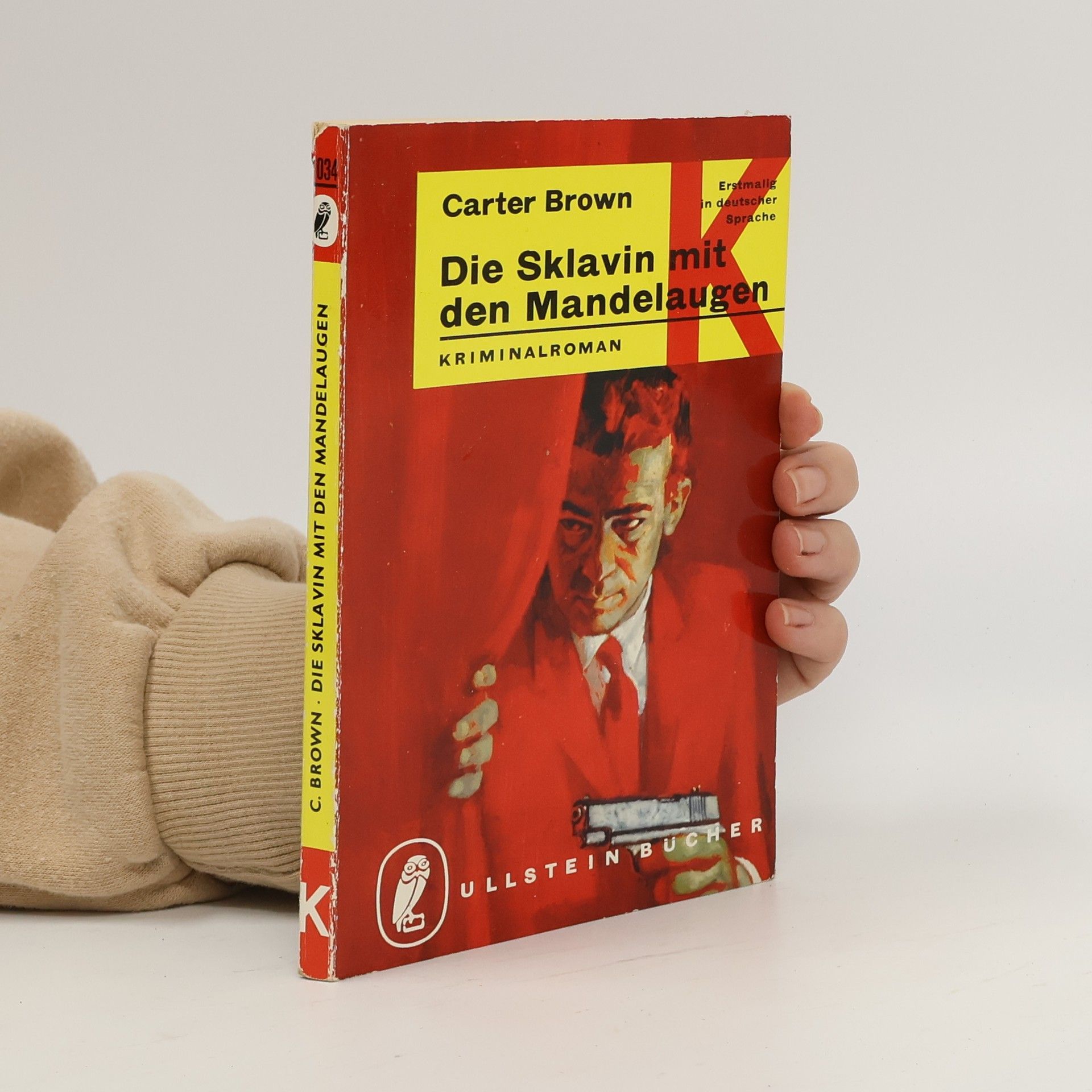 Carter Brown Die Sklavin mit den Mandelaugen