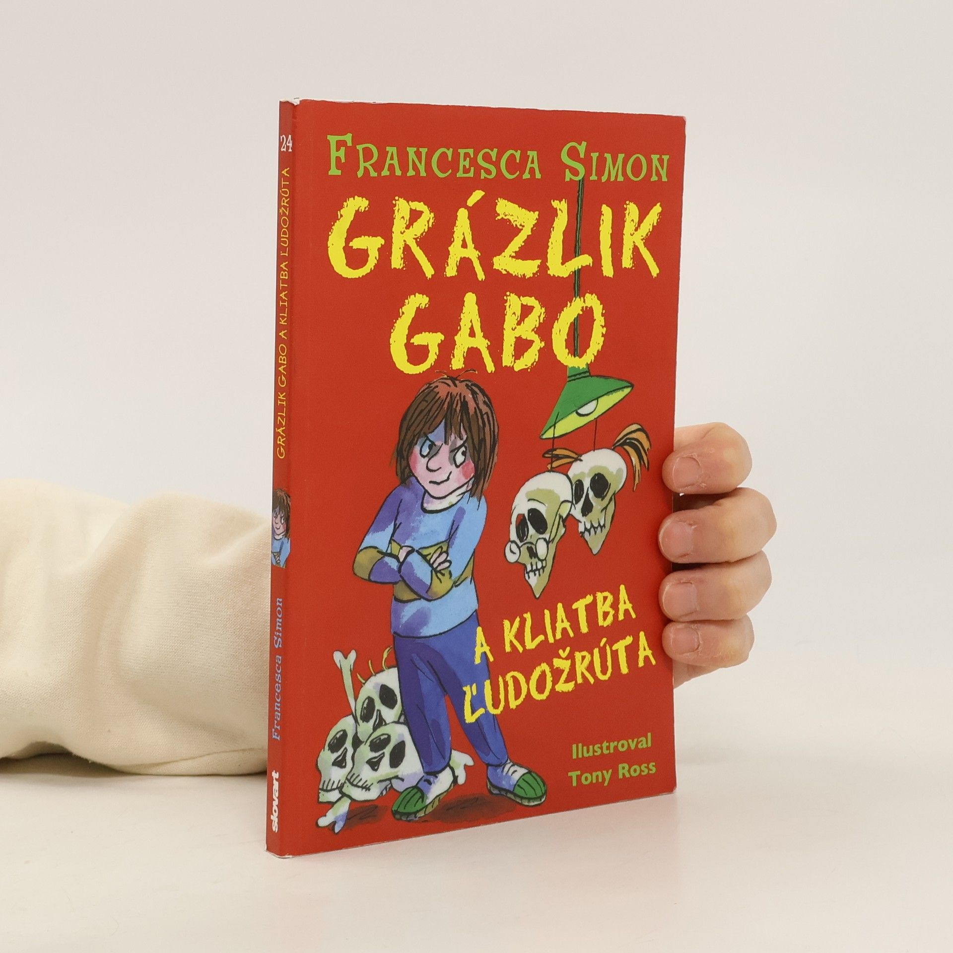 Grázlik Gabo a kliatba ľudožrúta
