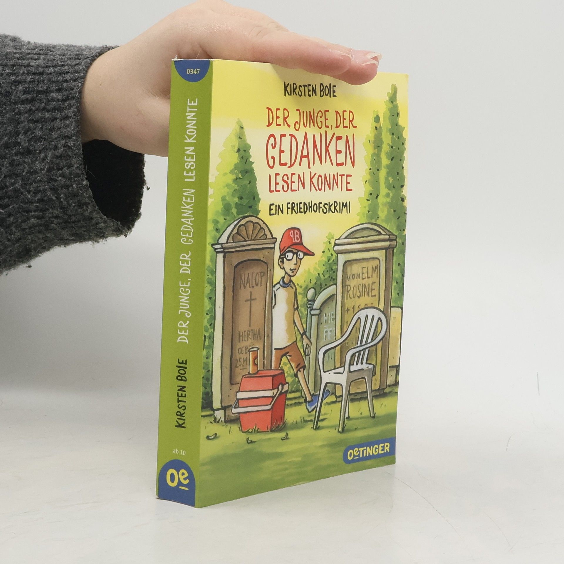 Kirsten Boie Der Junge, der Gedanken lesen konnte