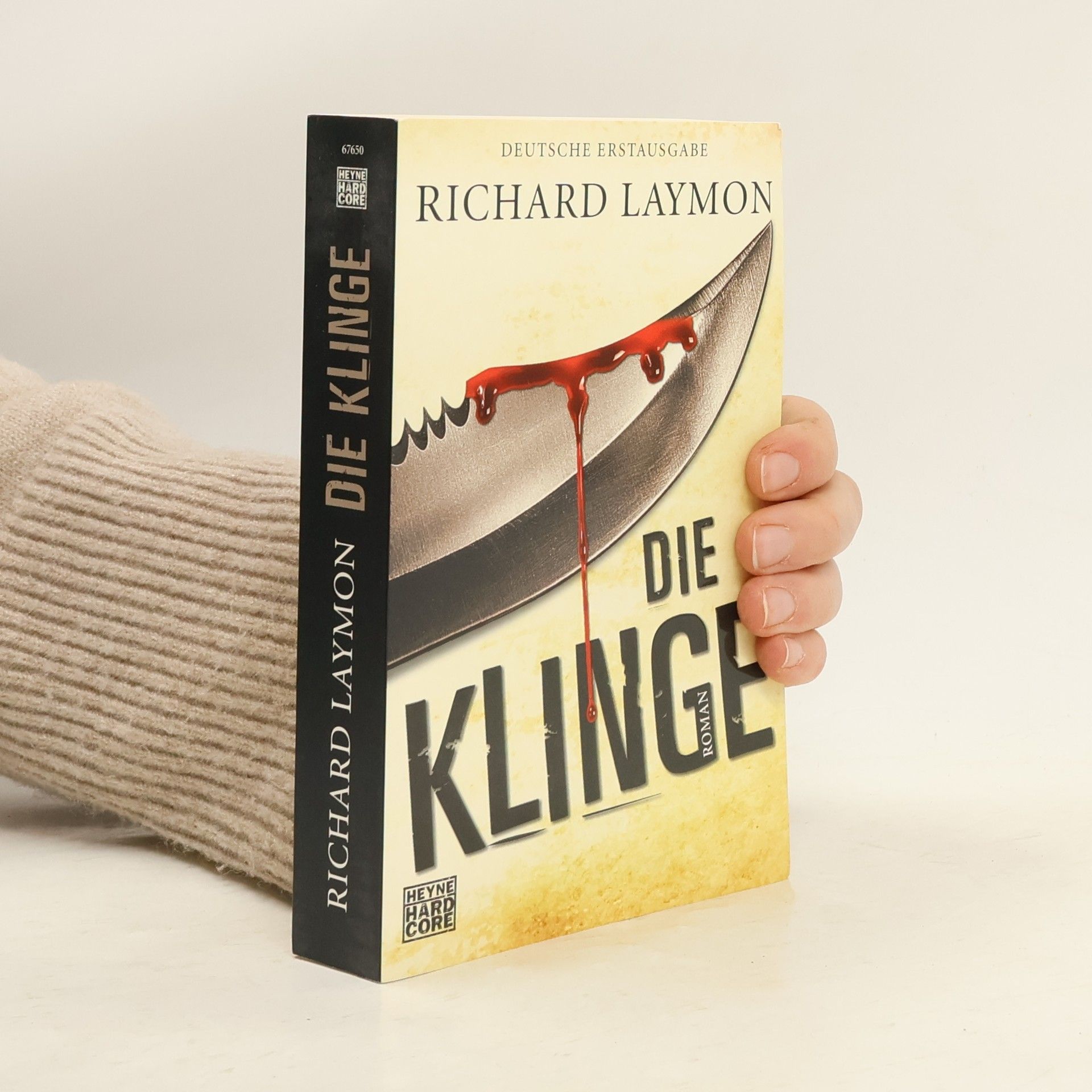 Richard Laymon Die Klinge