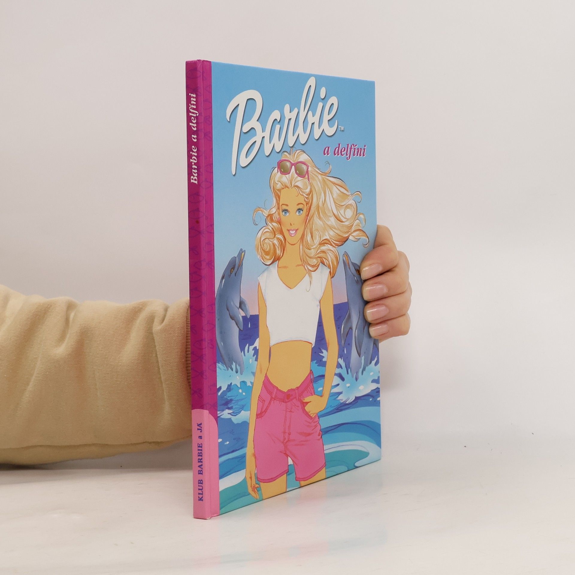 Walt Disney Barbie a delfíni