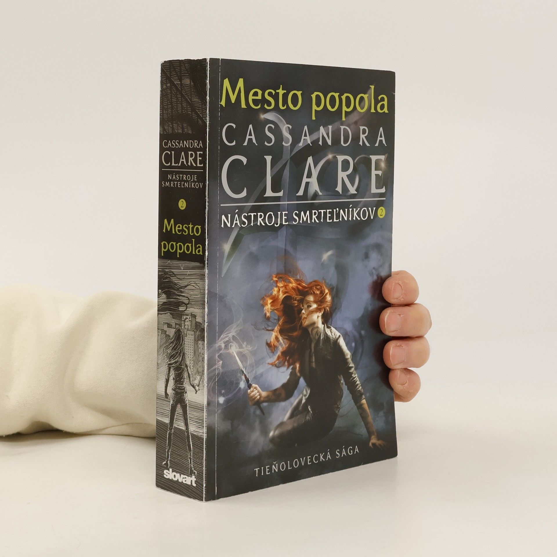 Cassandra Clare Mesto popola