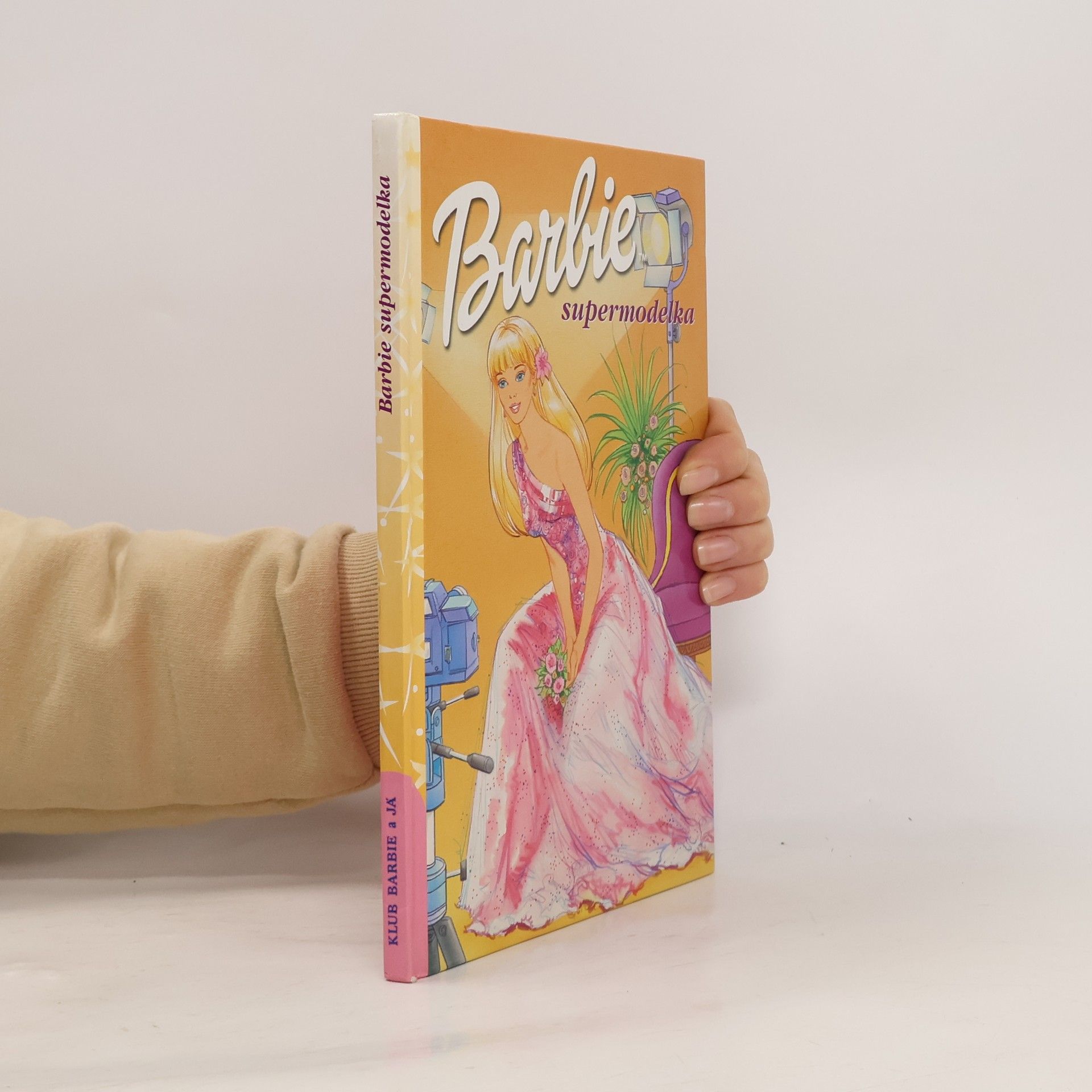 Šárka Kadlecová Barbie supermodelka