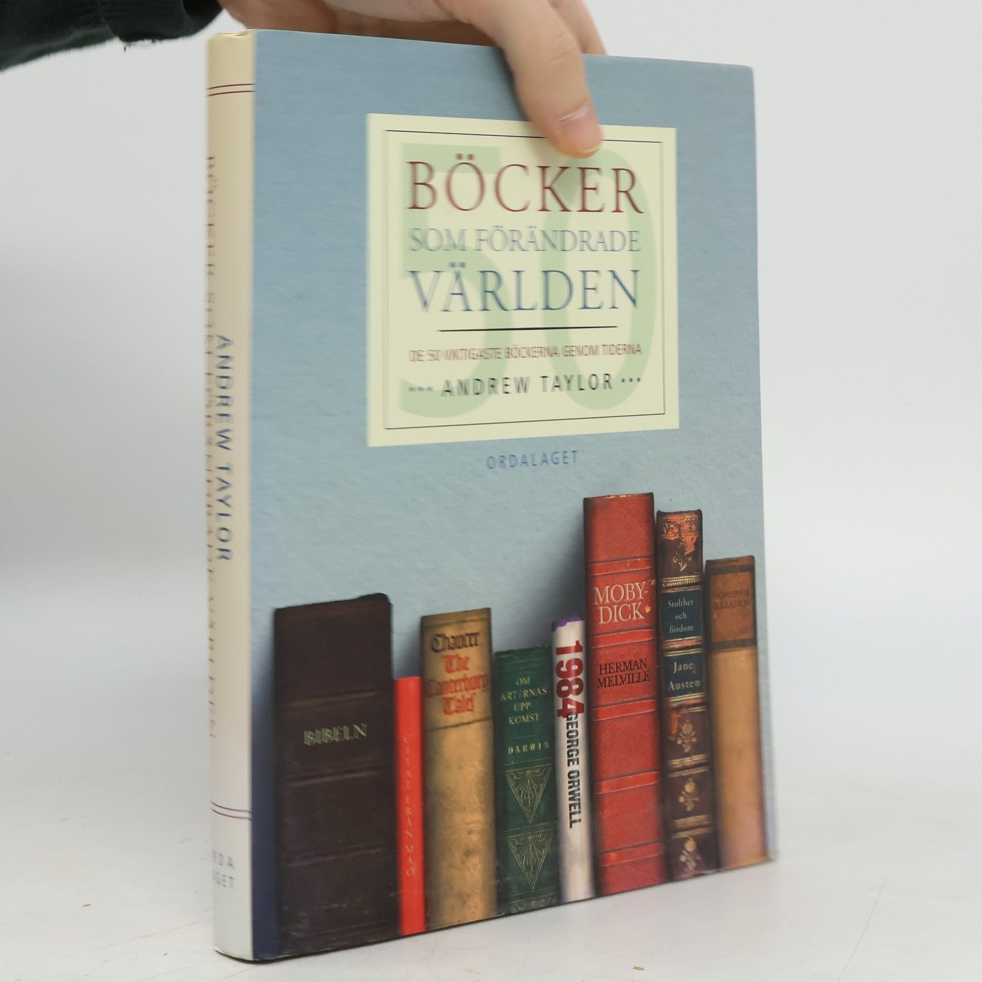 James Andrew Taylor Böcker som förändrade världen