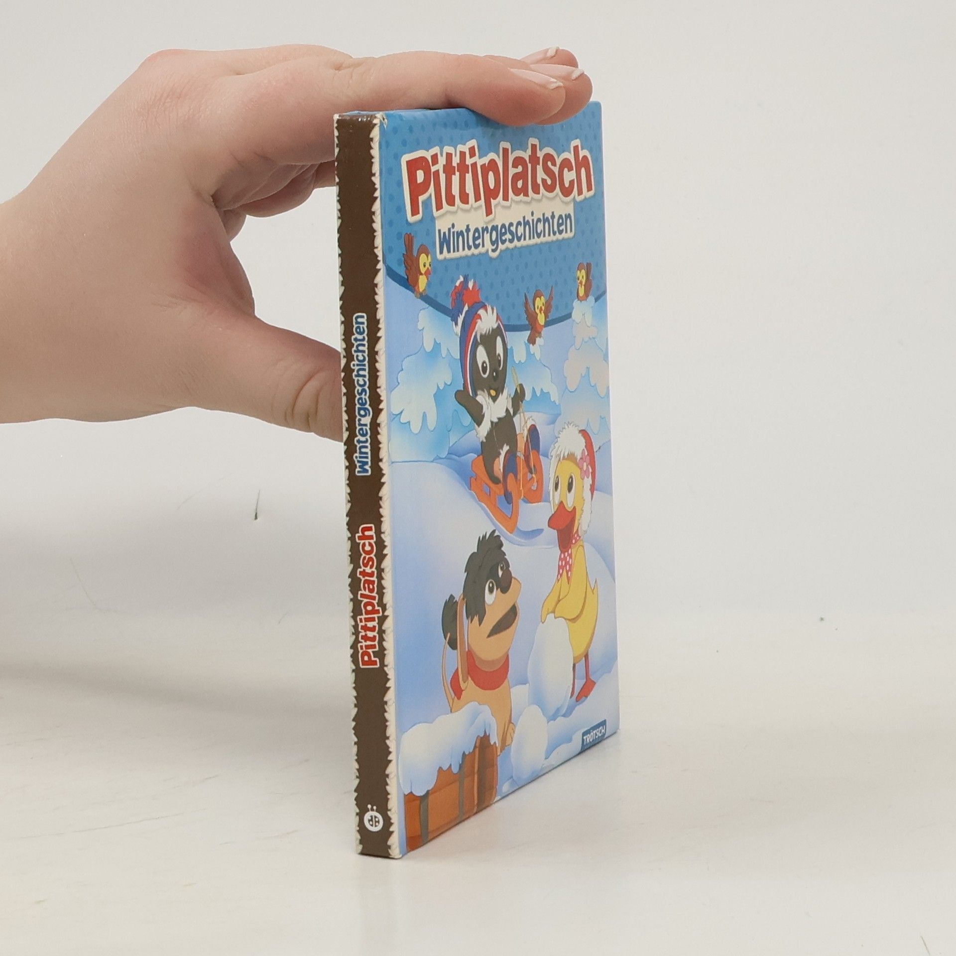 Autorenkollektiv Pittiplatsch Wintergeschichten