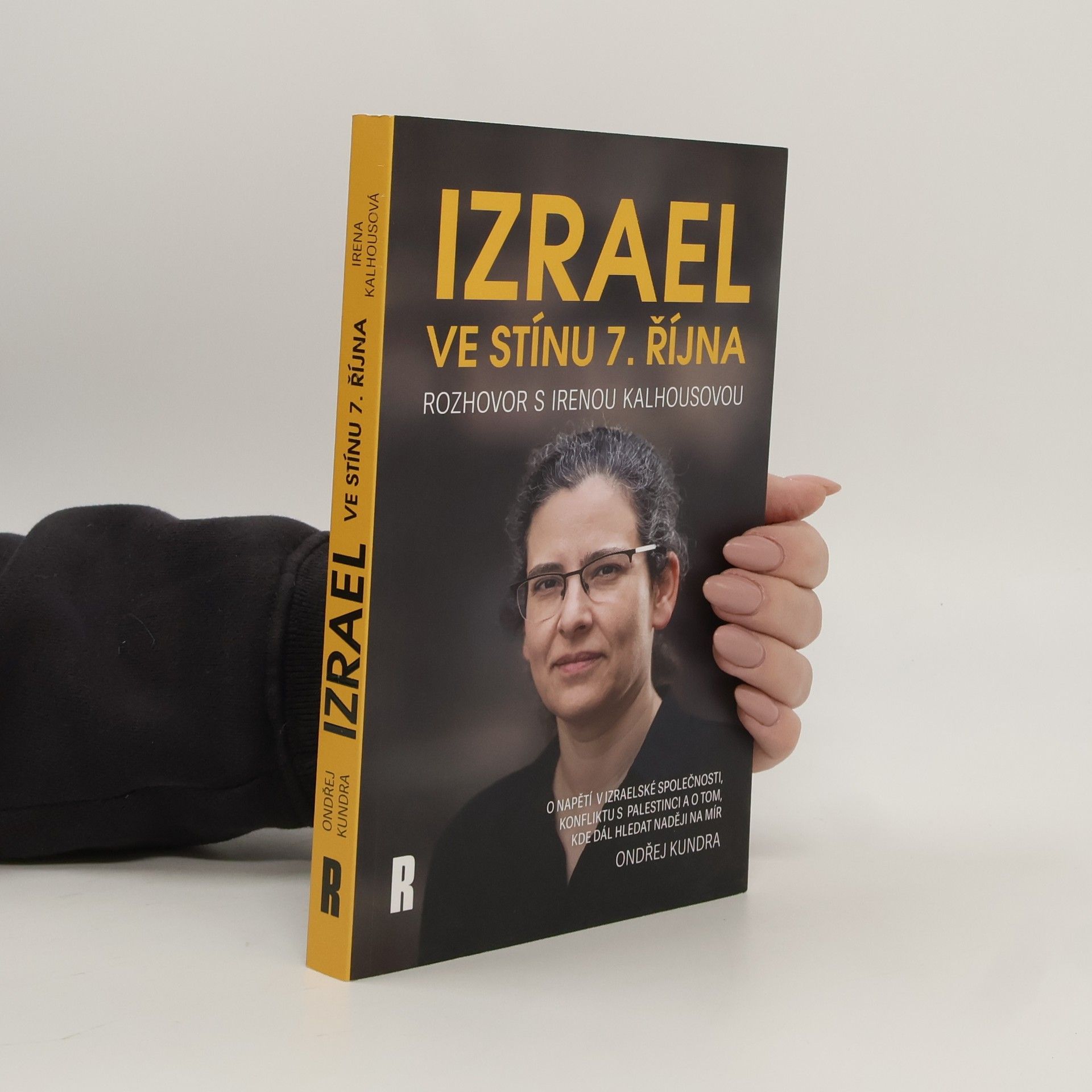 Ondřej Kundra Izrael ve stínu 7. října