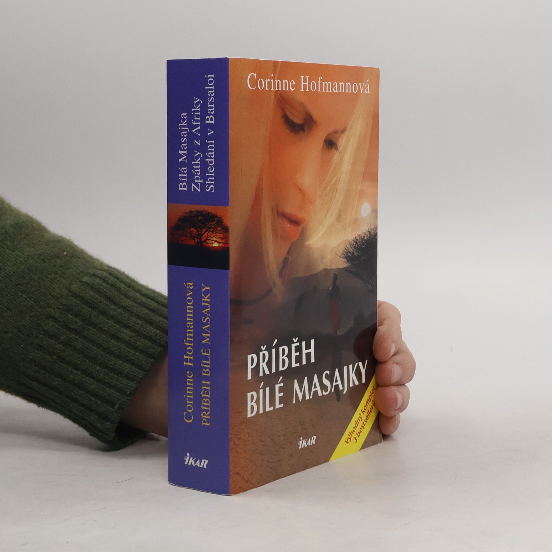 Corinne Hofmann Příběh bílé Masajky