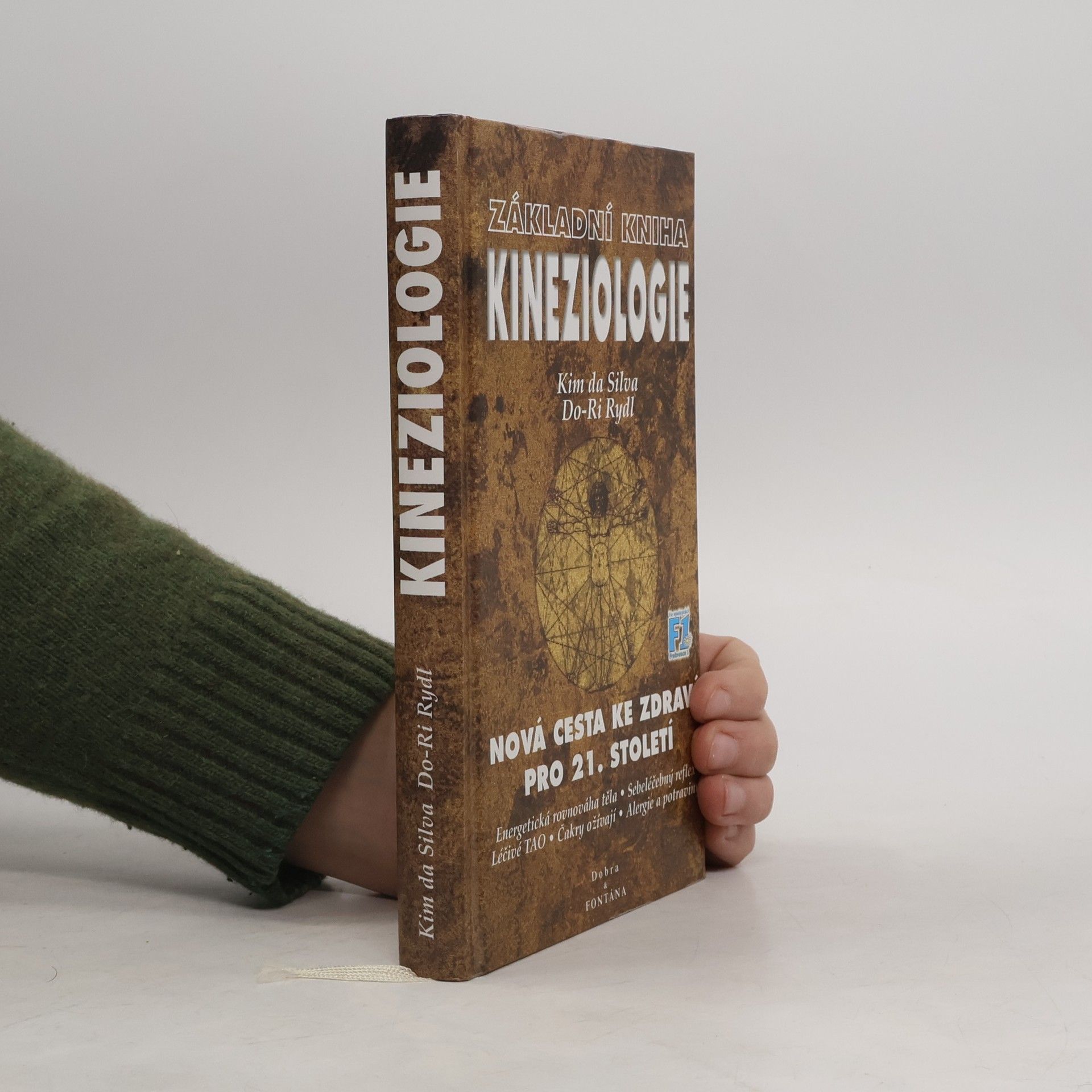 DoRi Rydl Základní kniha kineziologie : energetická rovnováha těla