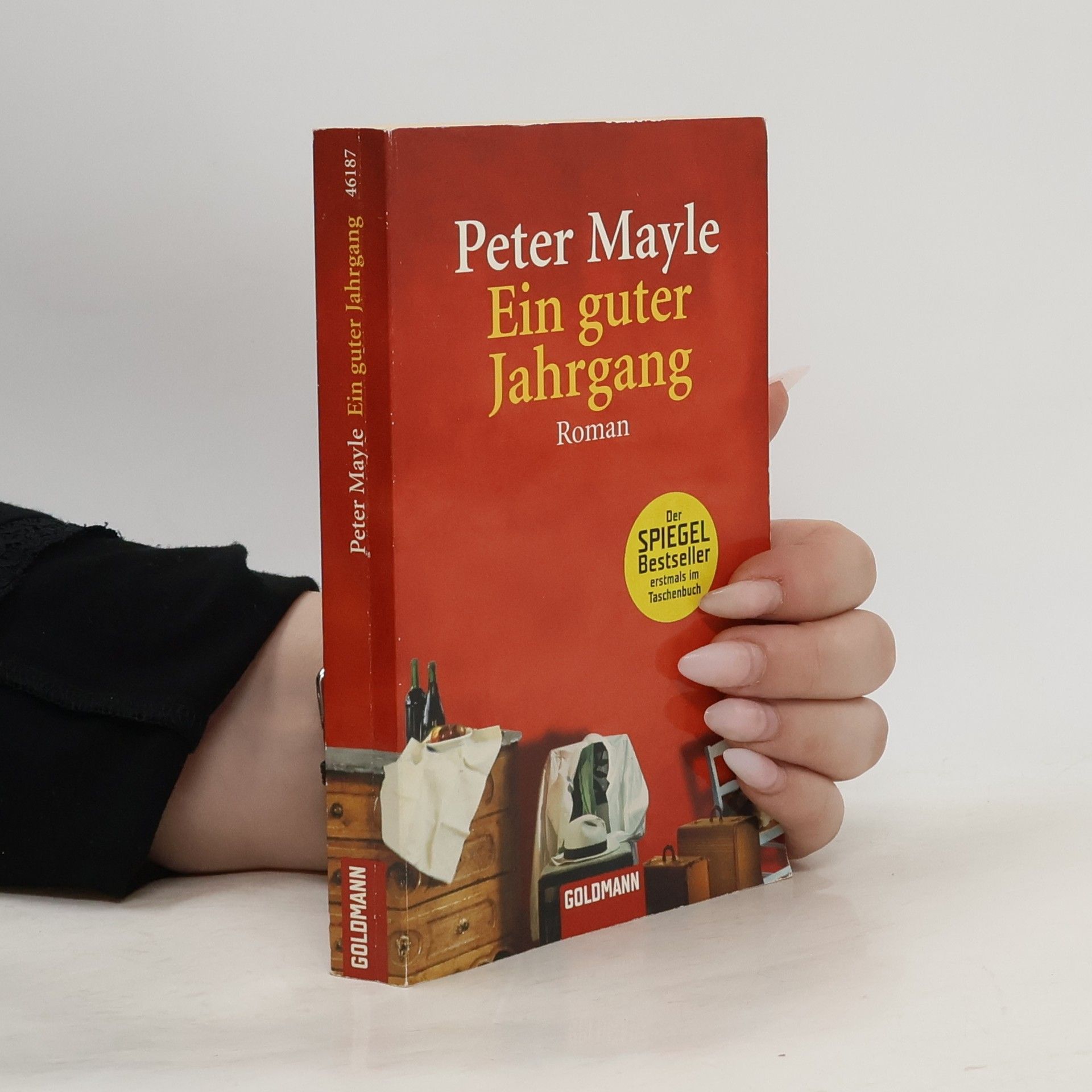 Peter Mayle Ein guter Jahrgang
