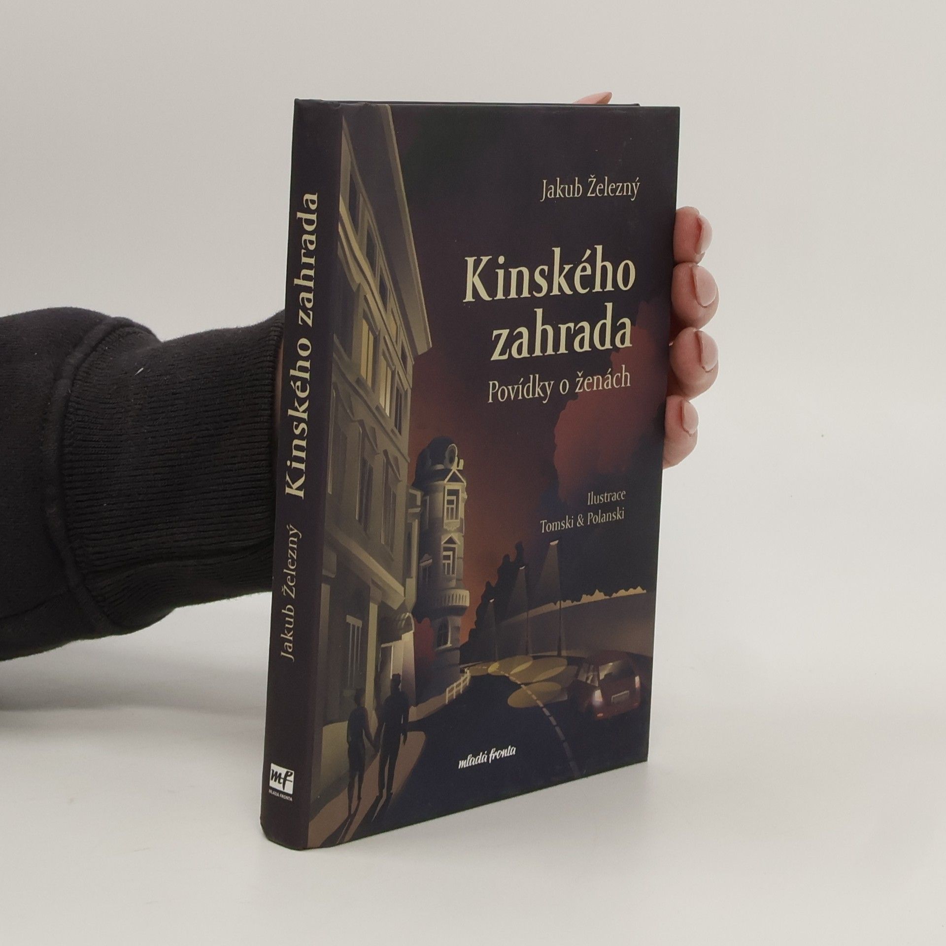 Jakub Železný Kinského zahrada : povídky o ženách