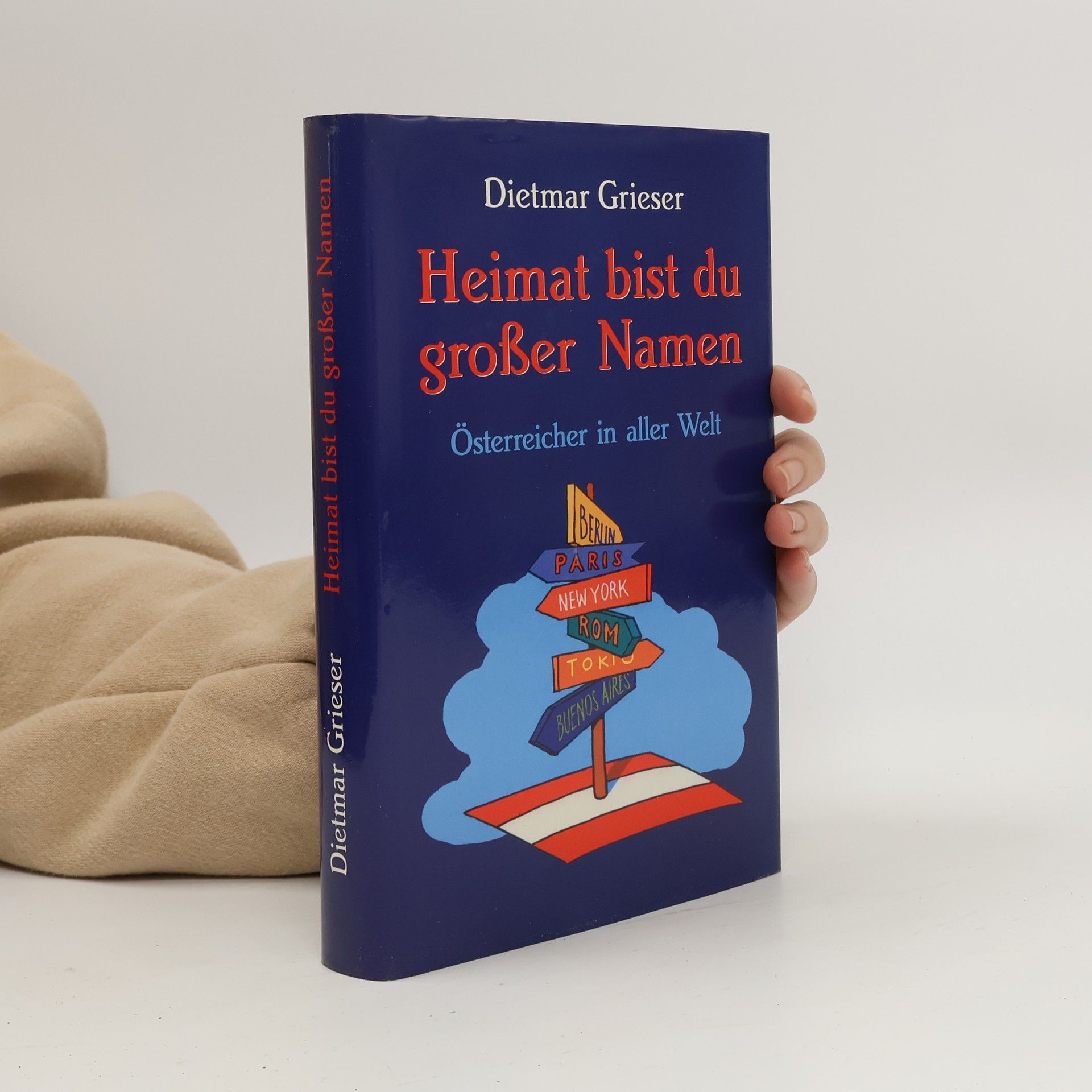 Dietmar Grieser Heimat bist du großer Namen