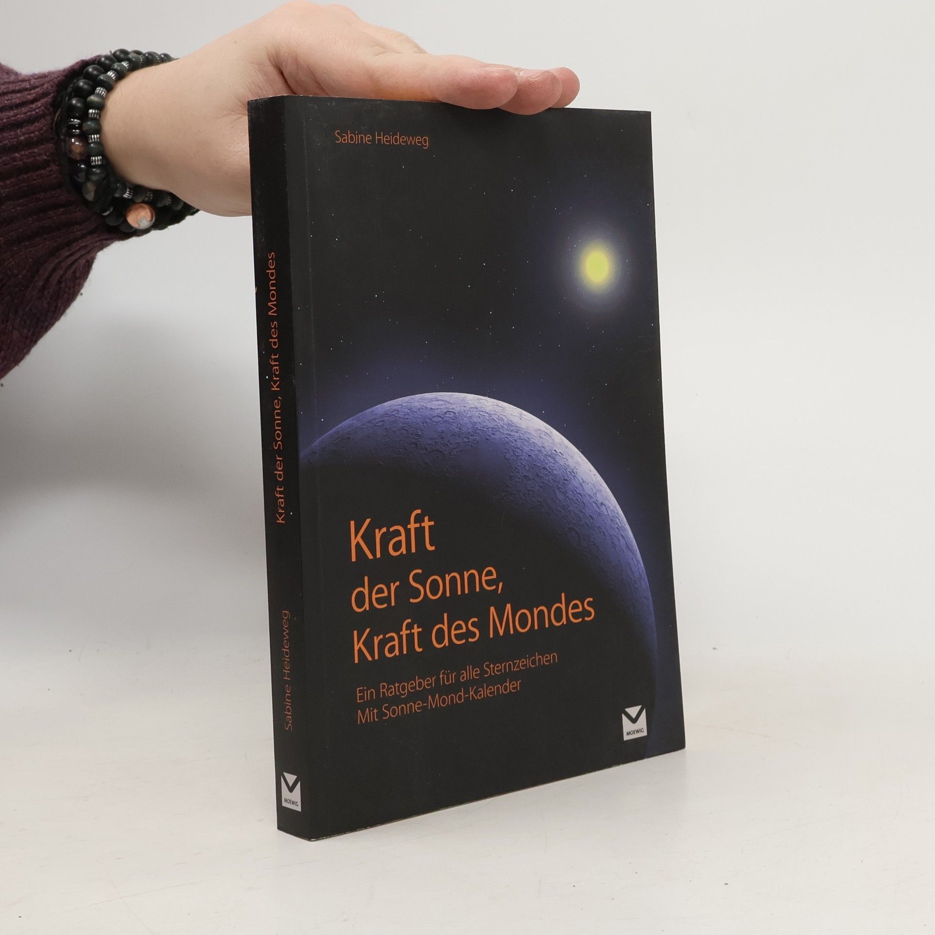 Sabine Heideweg Kraft der Sonne, Kraft des Mondes