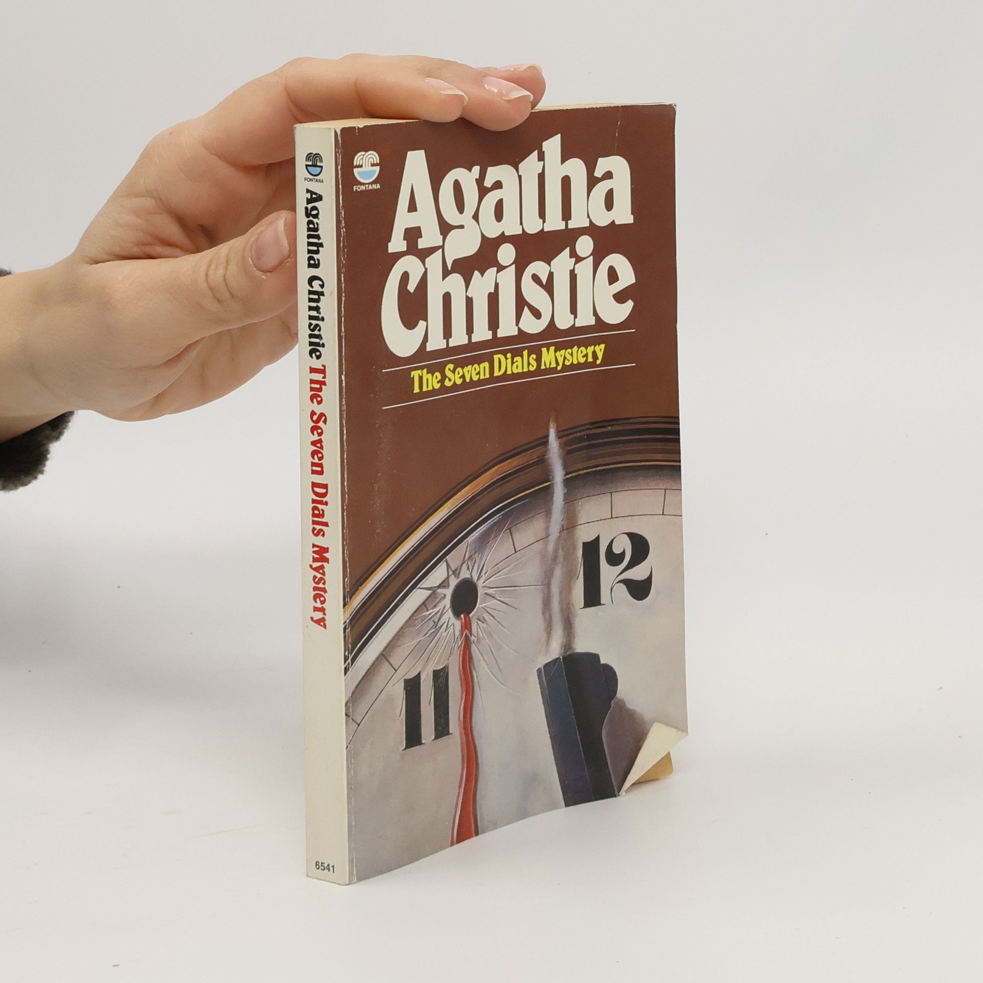 Agatha Christie The Seven Dials Mystery