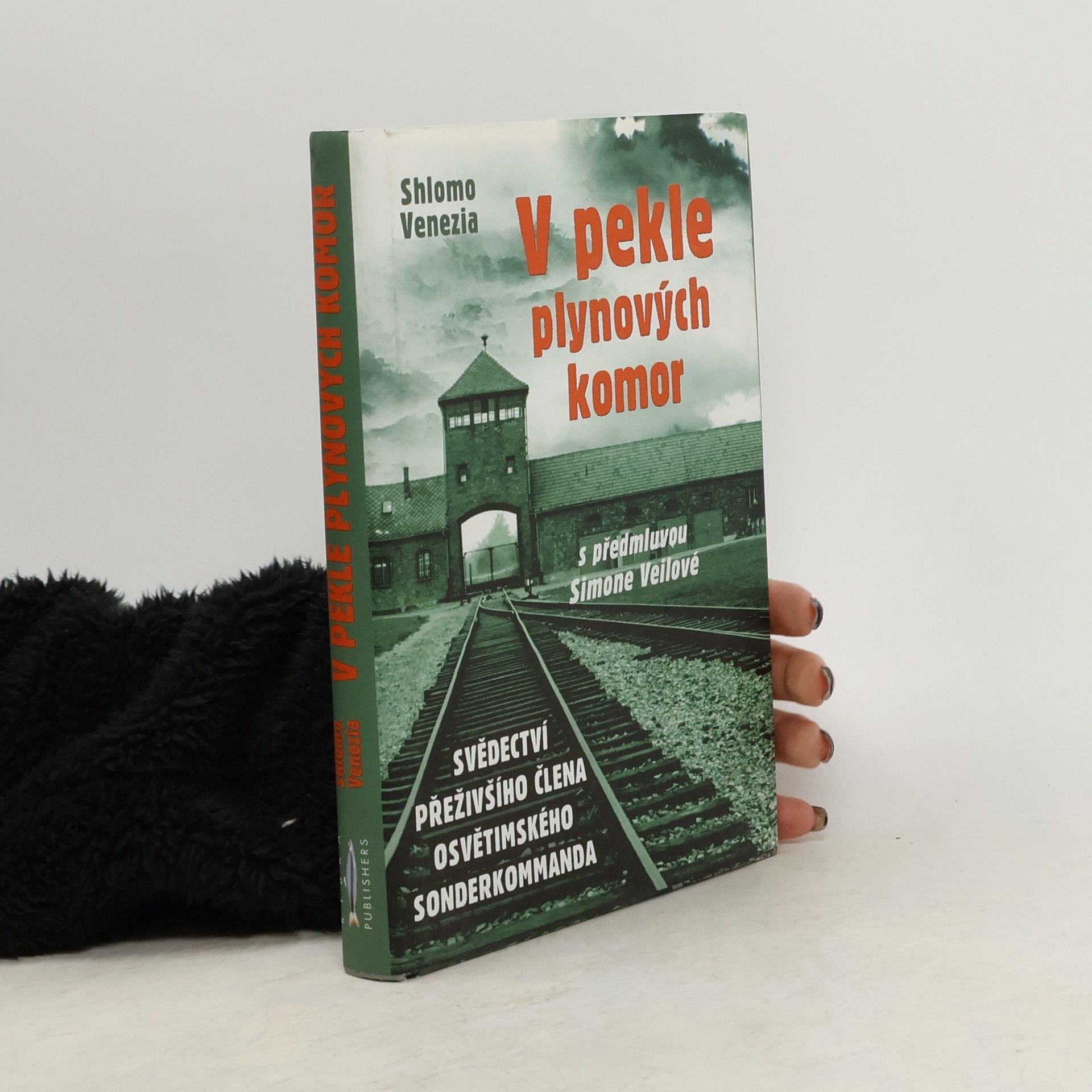 Shlomo Venezia V pekle plynových komor