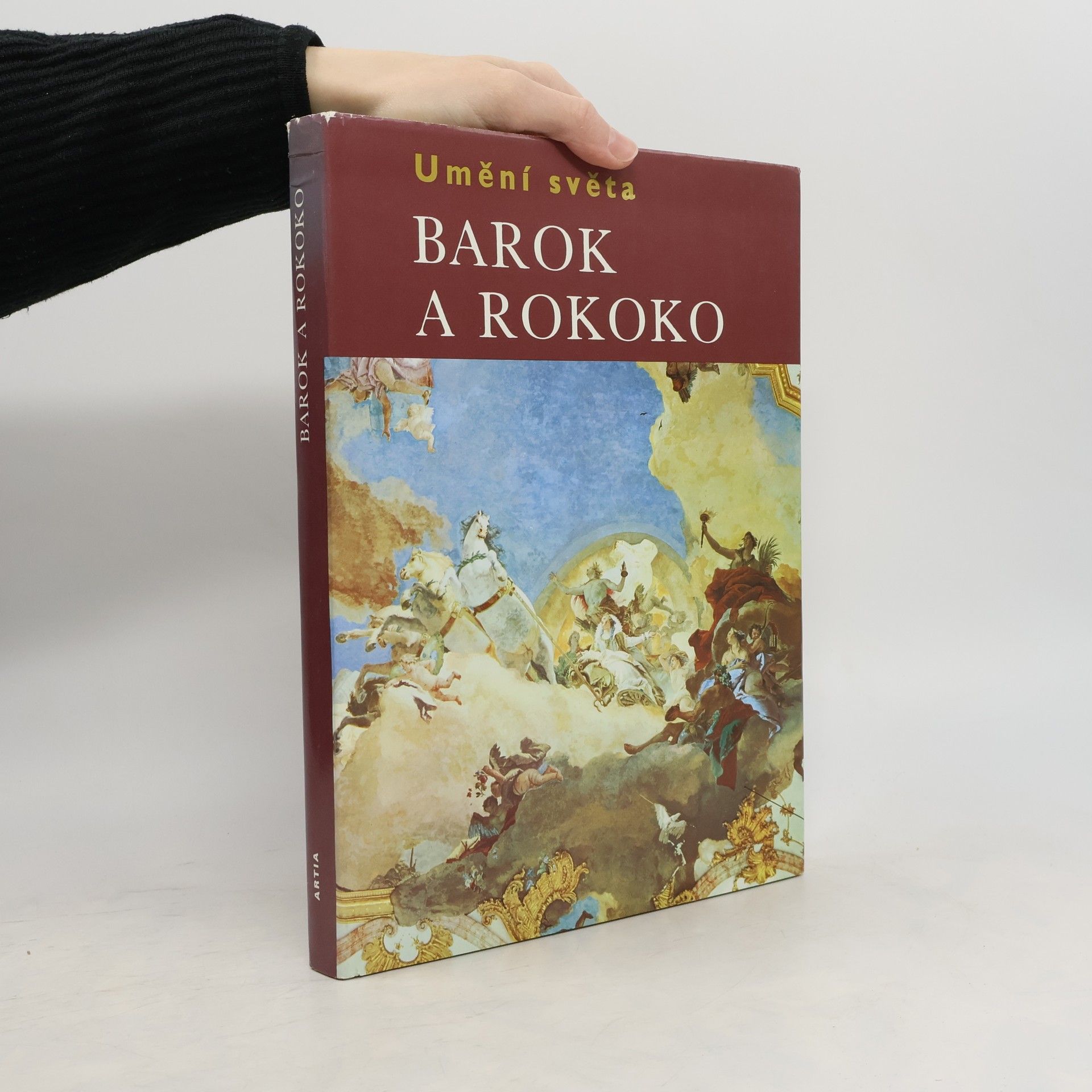 Michael Kitson Barok a rokoko