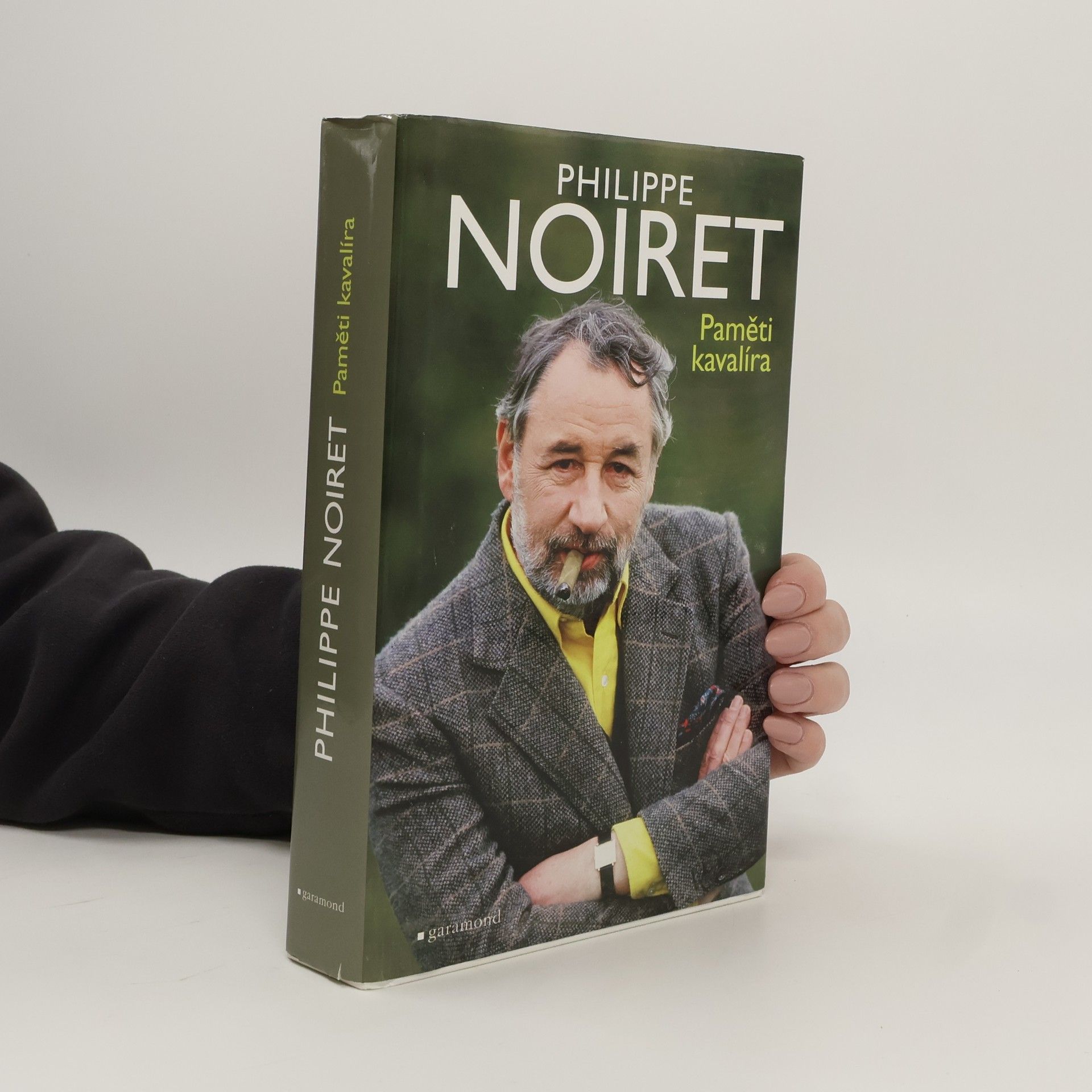 Philippe Noiret Paměti kavalíra