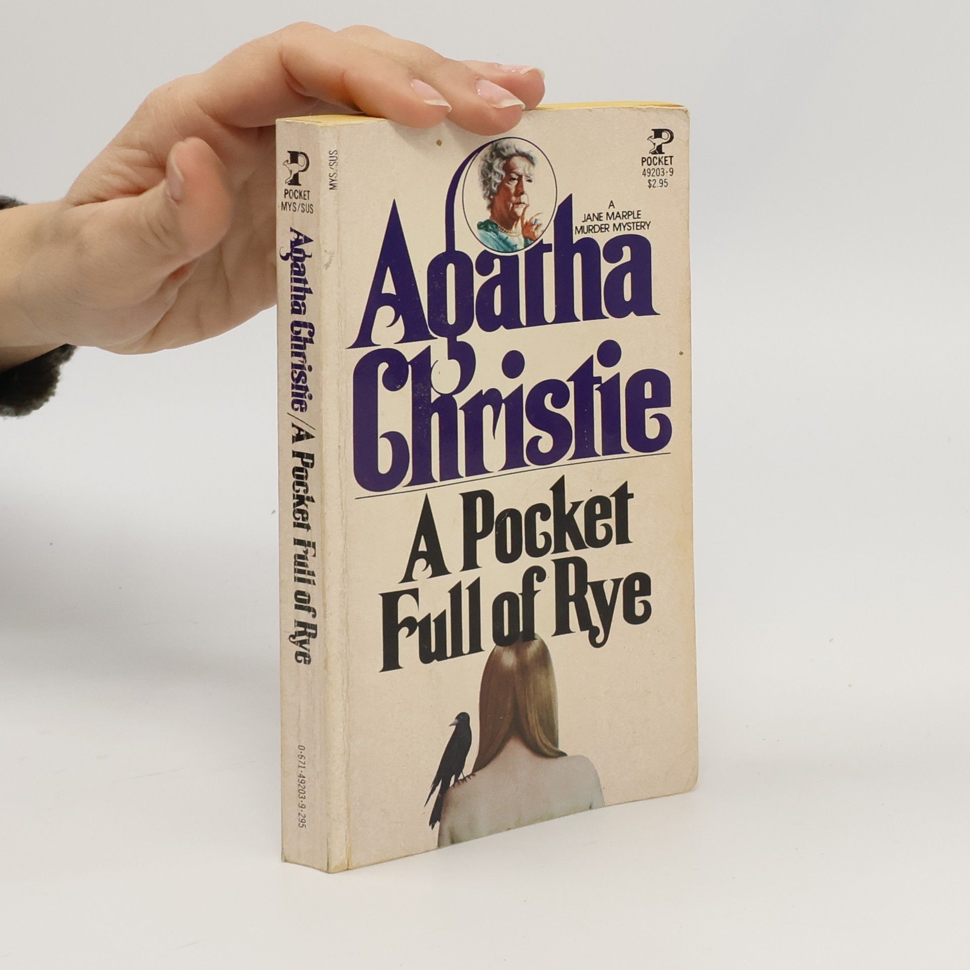 Agatha Christie A Pocket Full of Rye