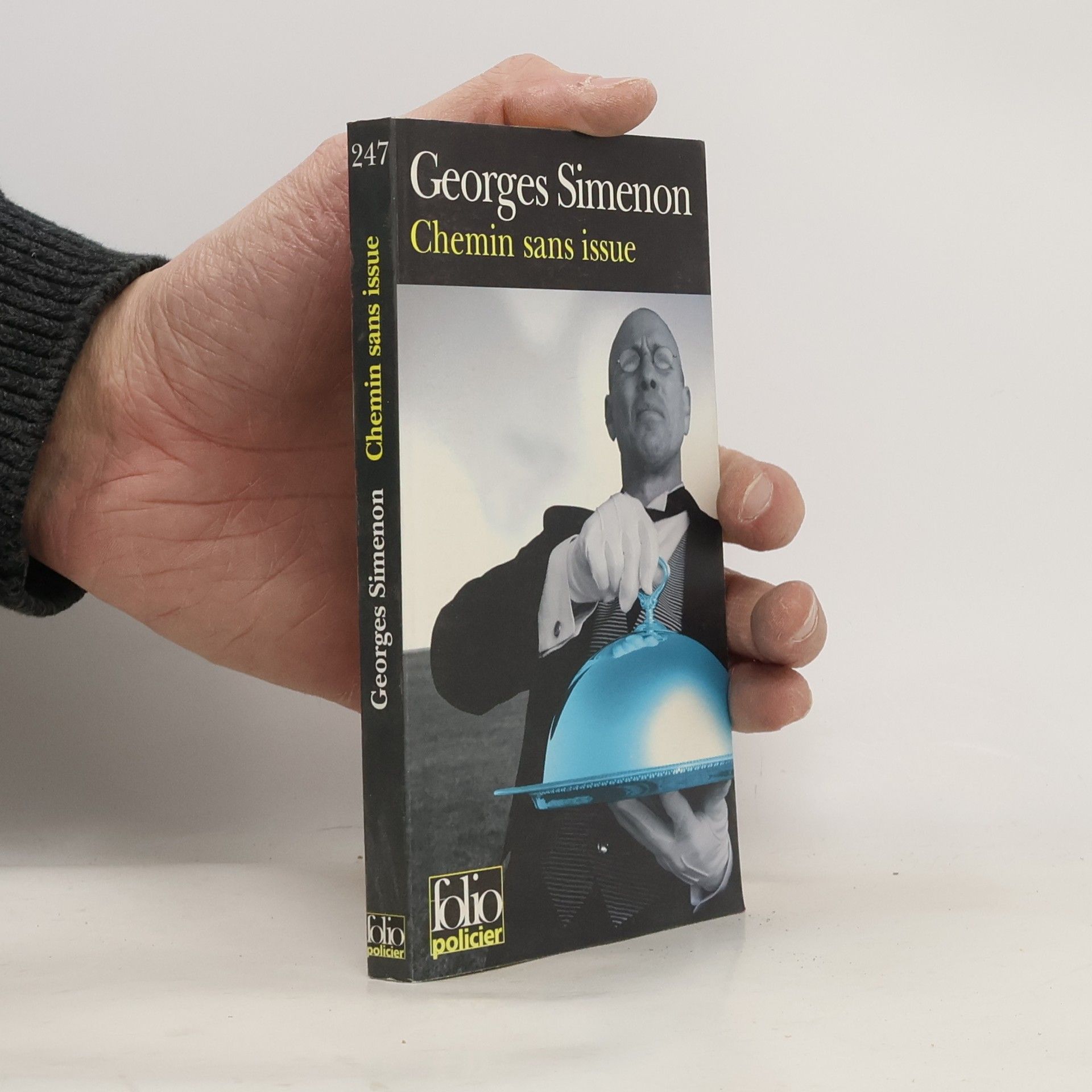 Georges Simenon Chemin sans issue