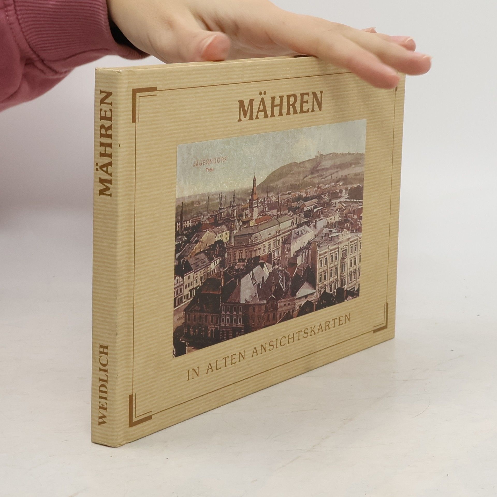 AA.VV. Mähren in alten Ansichtskarten.