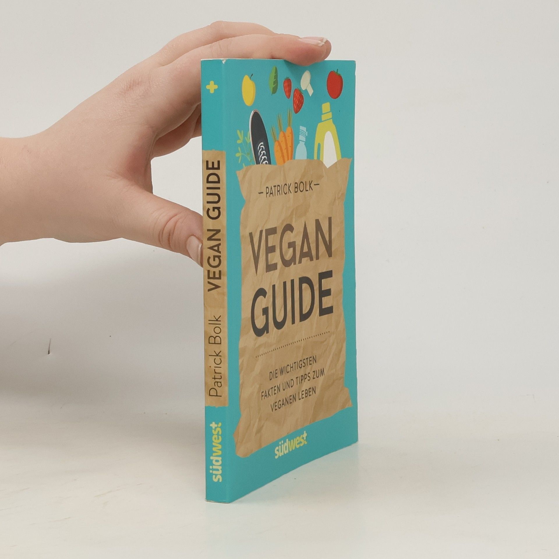 Patrick Bolk Vegan Guide