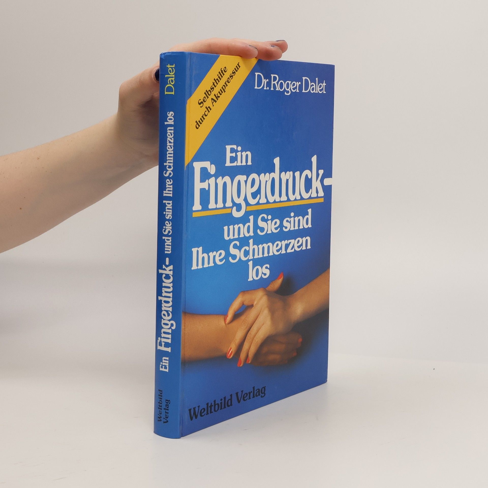 Ein Fingerdruck - und Sie sind Ihre Schmerzen los