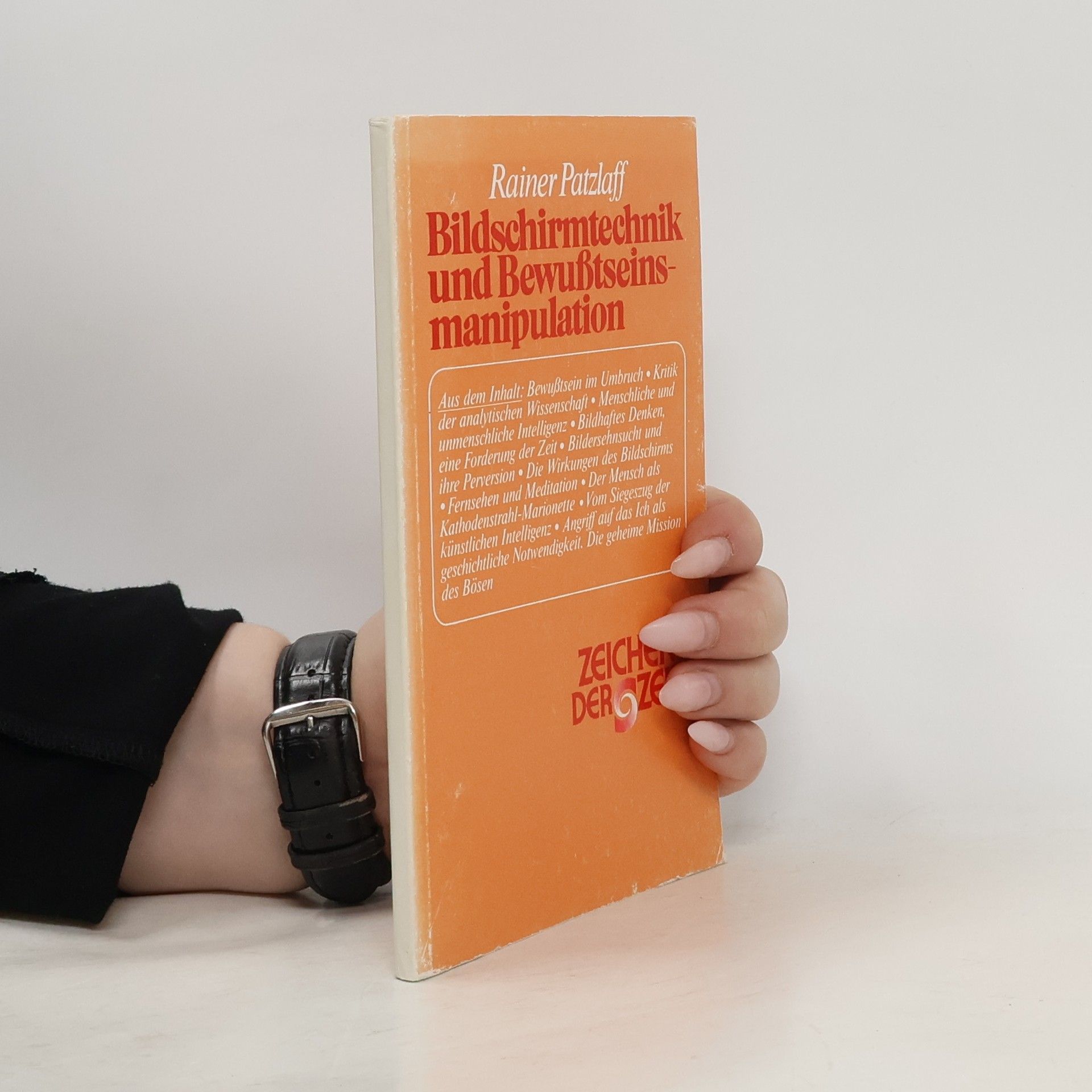 Rainer Patzlaff Bildschirmtechnik und Bewusstseinsmanipulation