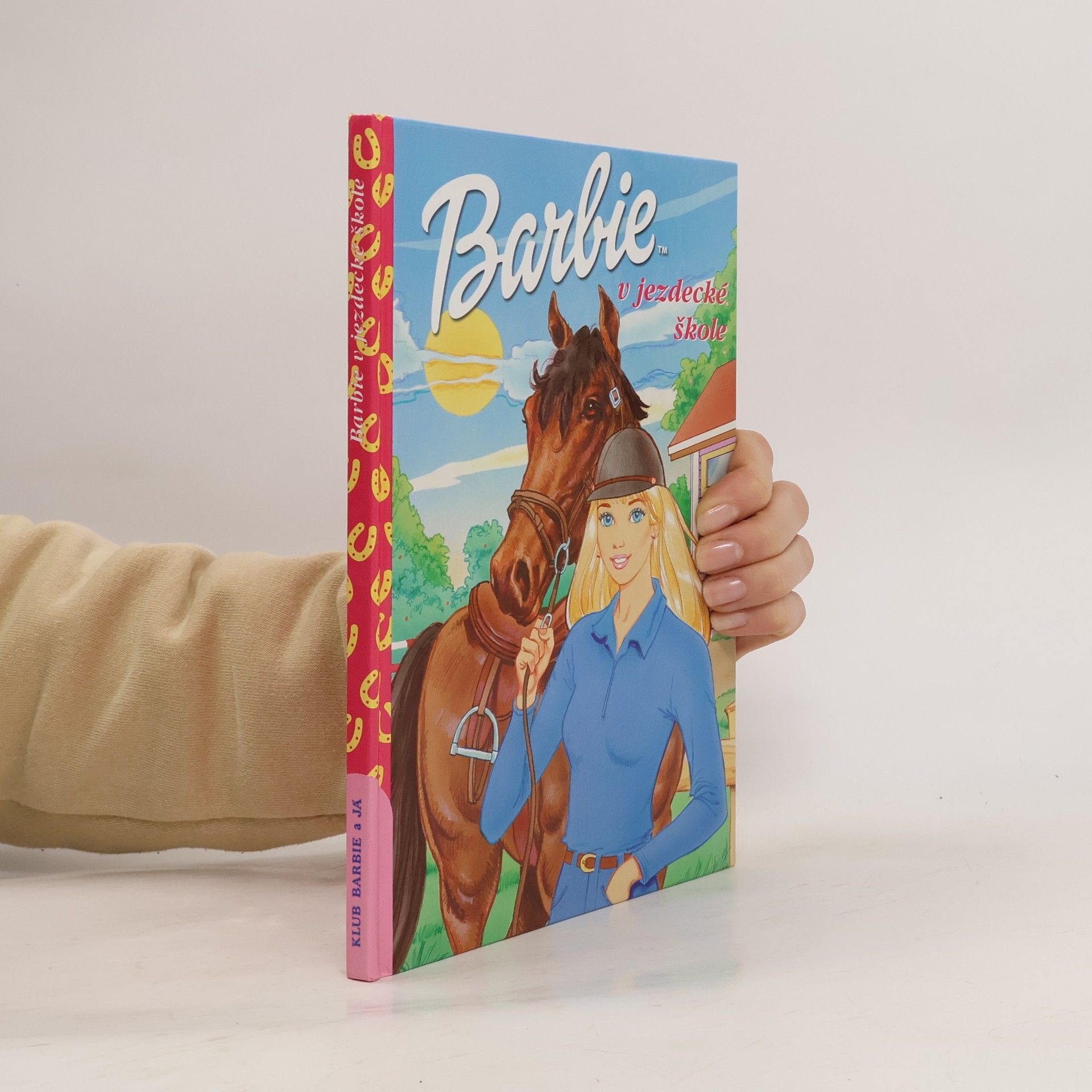 Autorenkollektiv Barbie v jezdecké škole
