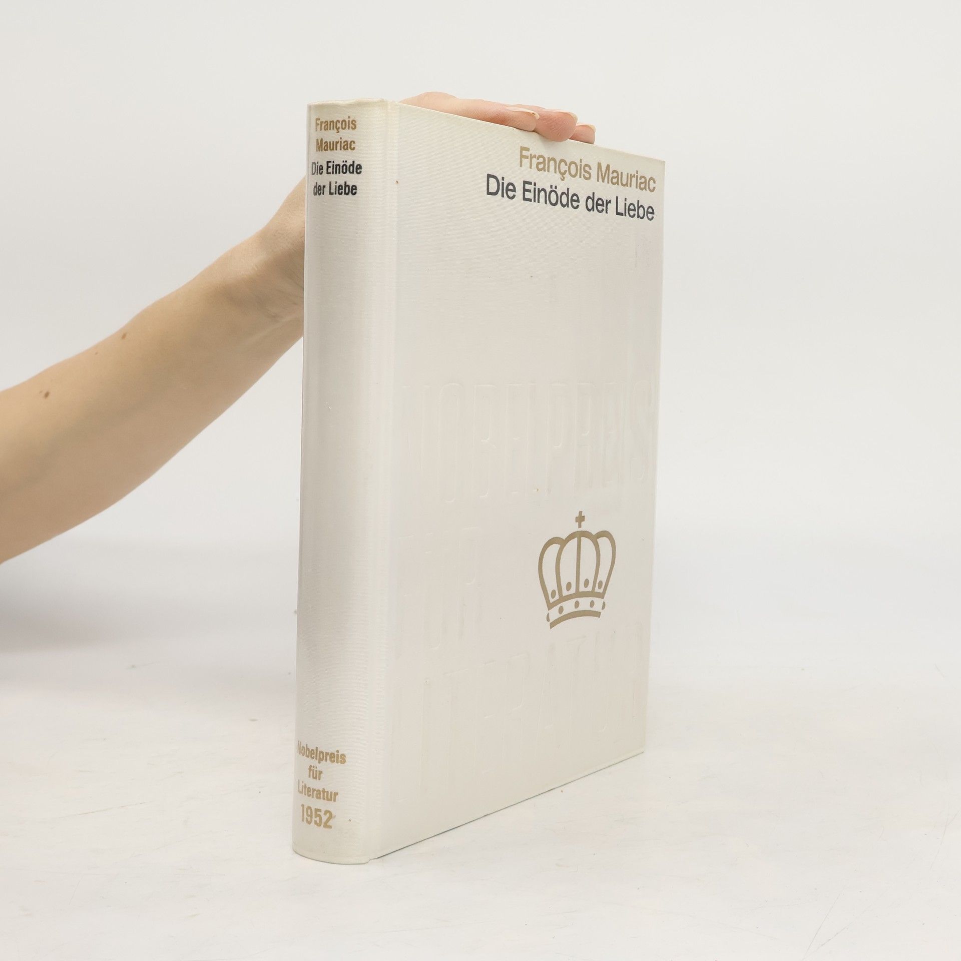 François Mauriac Die Einöde der Liebe