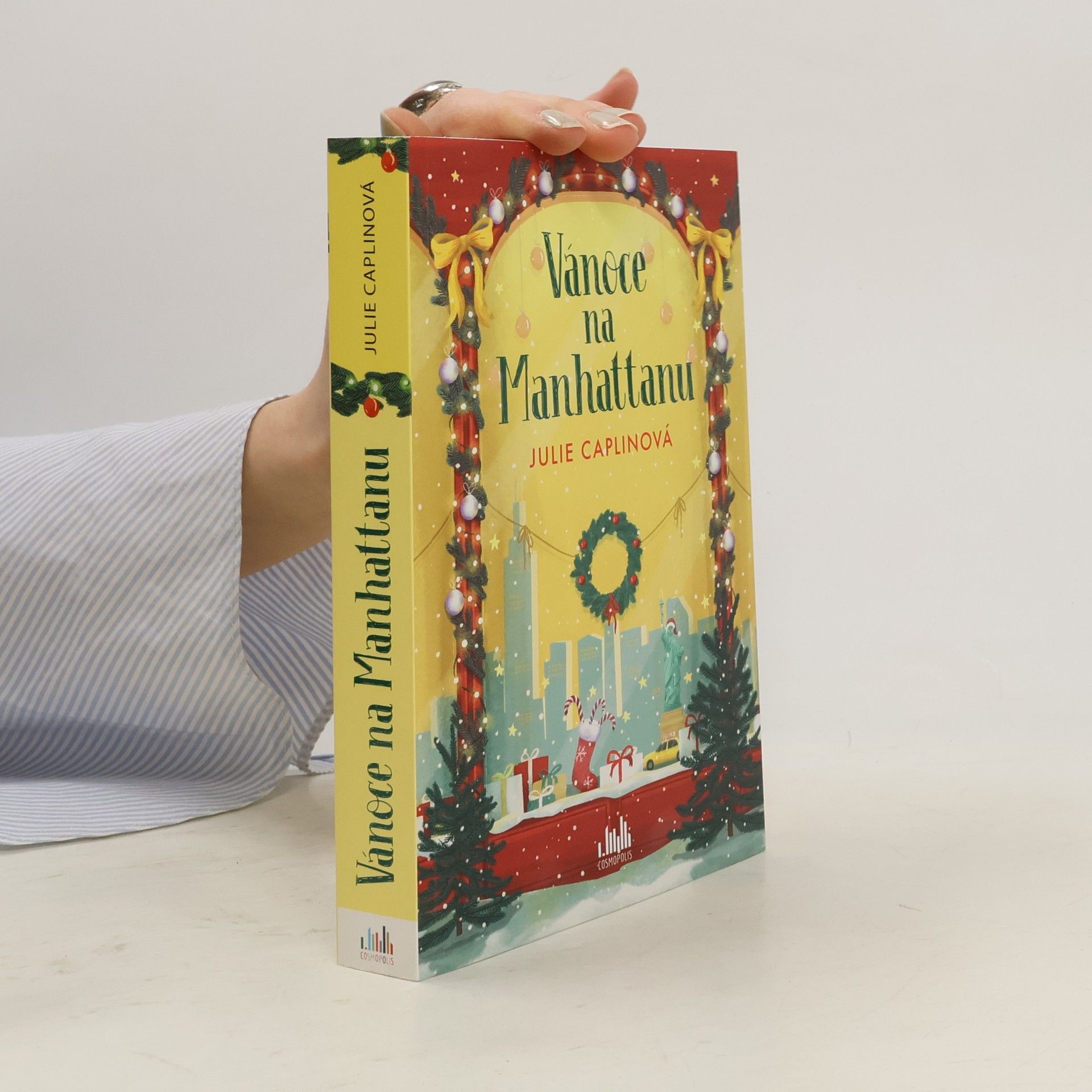 Vánoce na Manhattanu