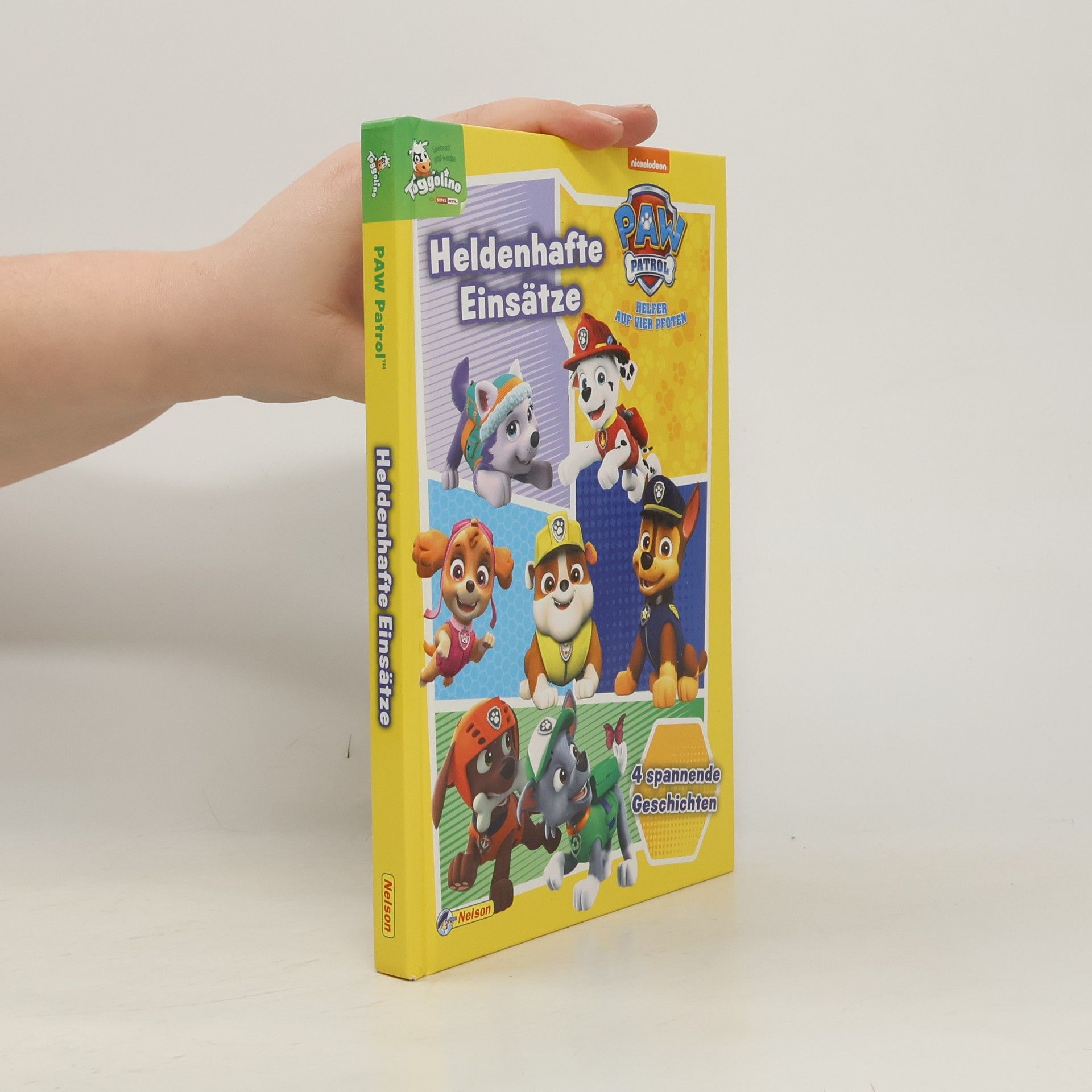 Autorenkollektiv PAW Patrol, Helfer auf vier Pfoten - heldenhafte Einsätze