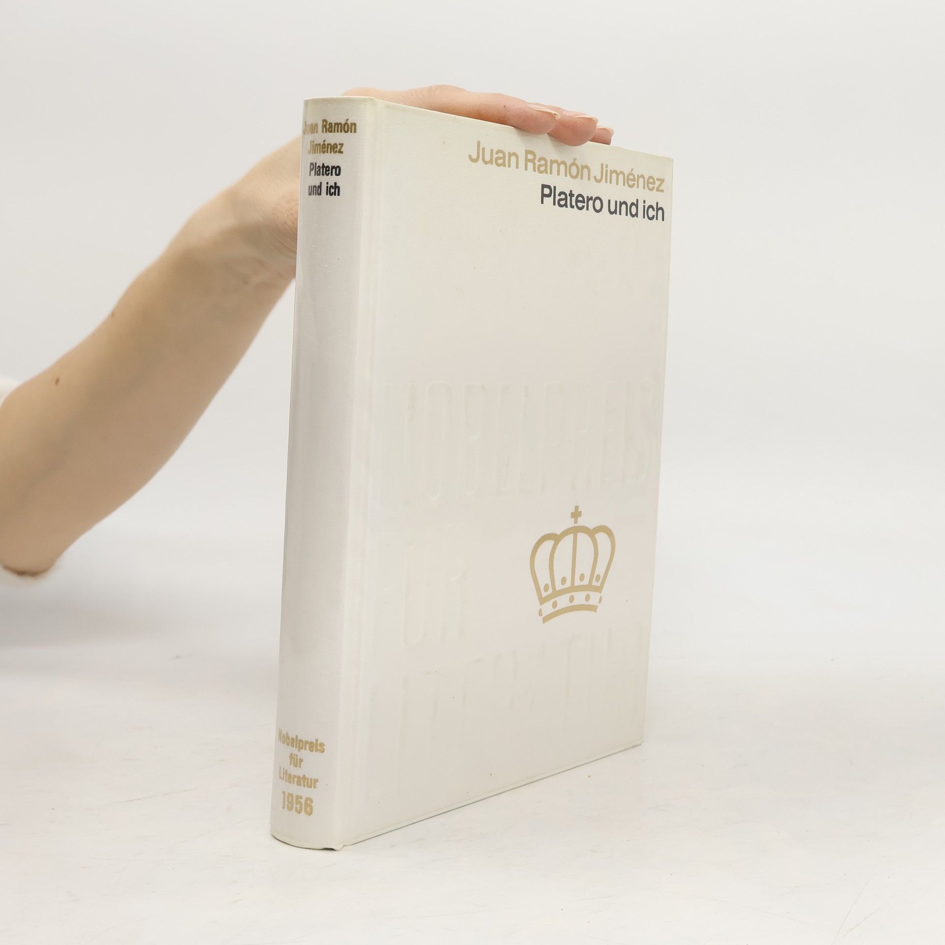 Juan Ramón Jiménez Platero und ich