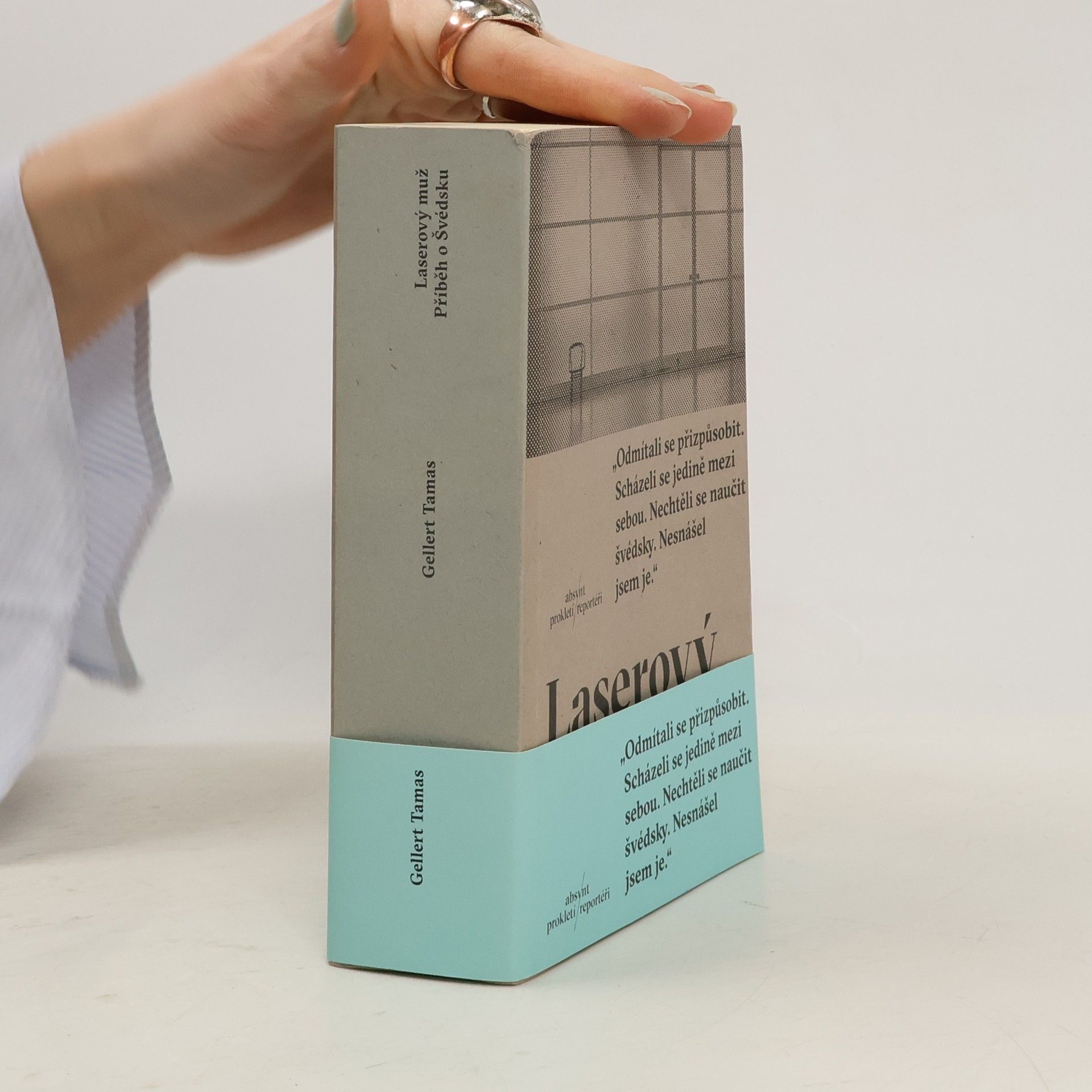 Gellert Tamas Laserový muž