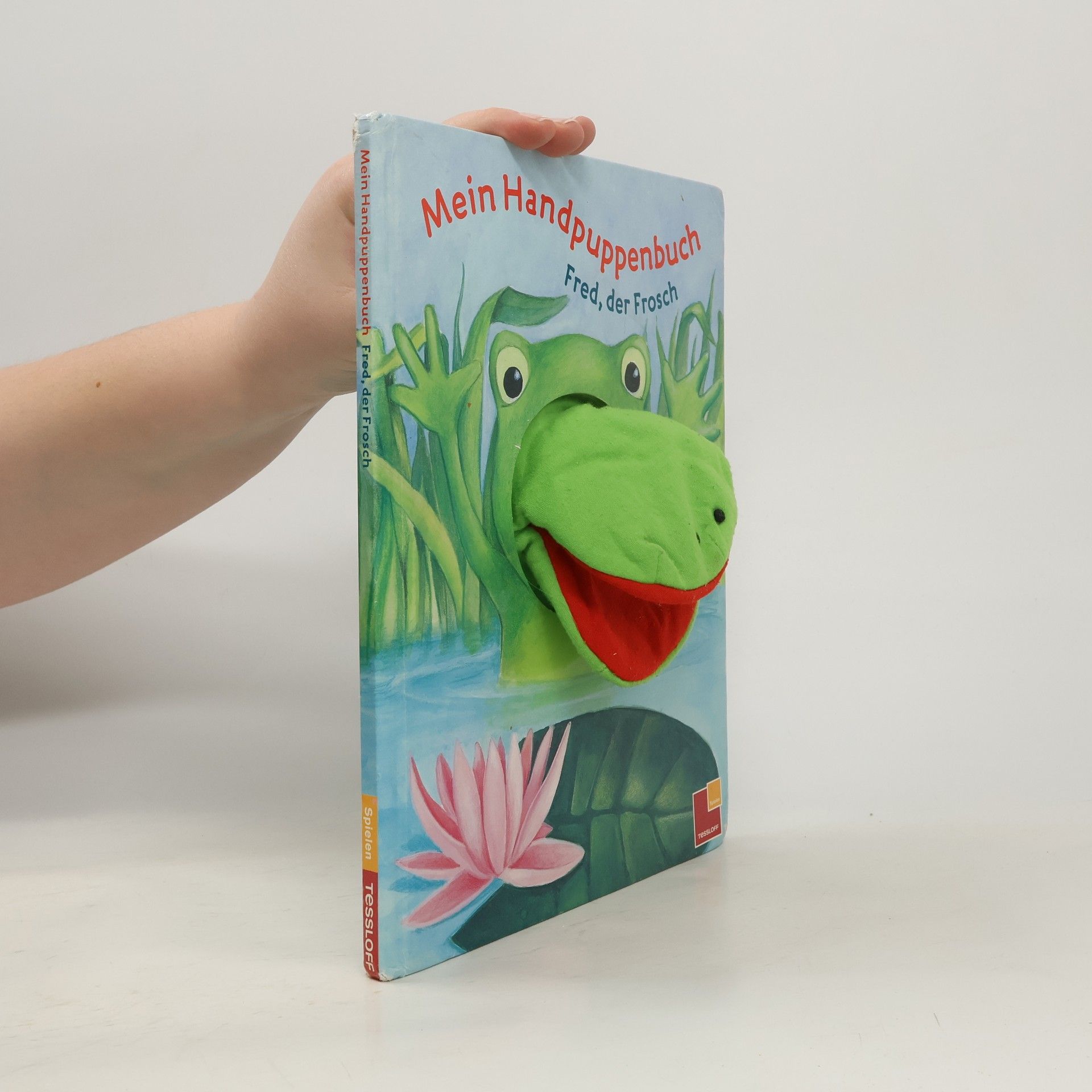 Katja Jäger Mein Handpuppenbuch - Fred, der Frosch